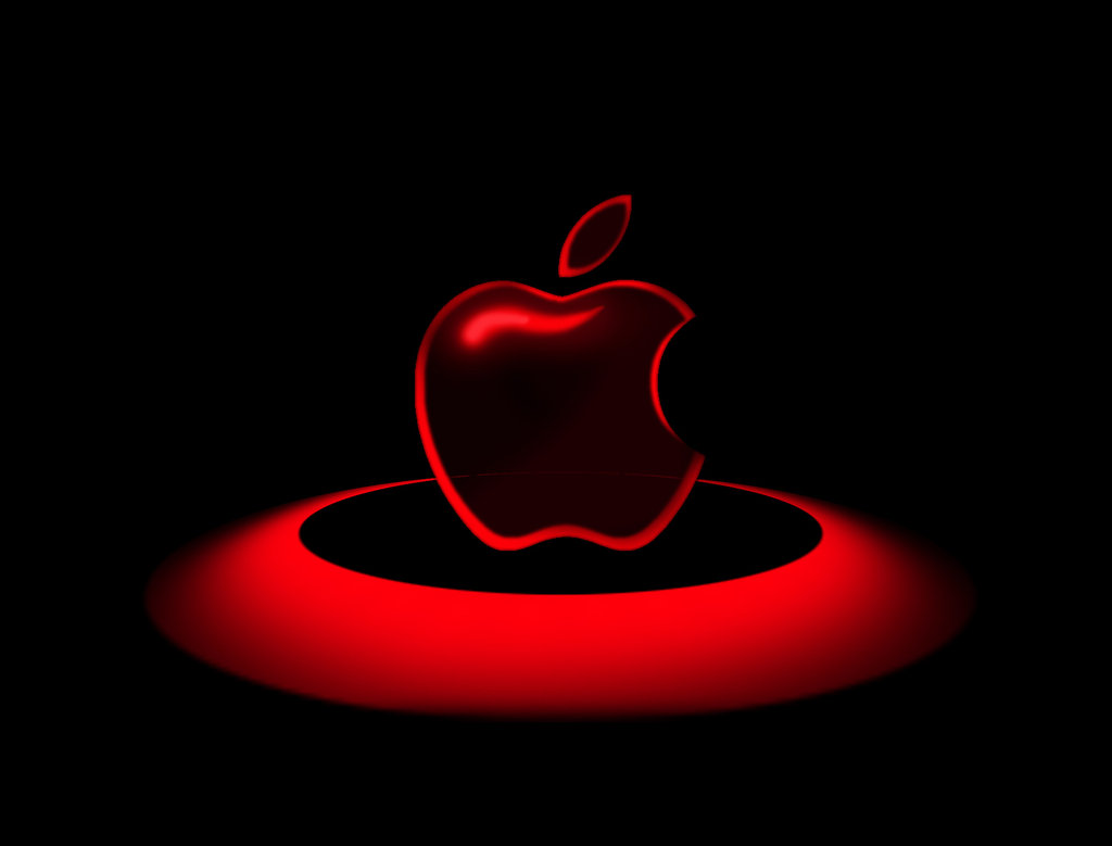 3D Apple Logo Wallpapers