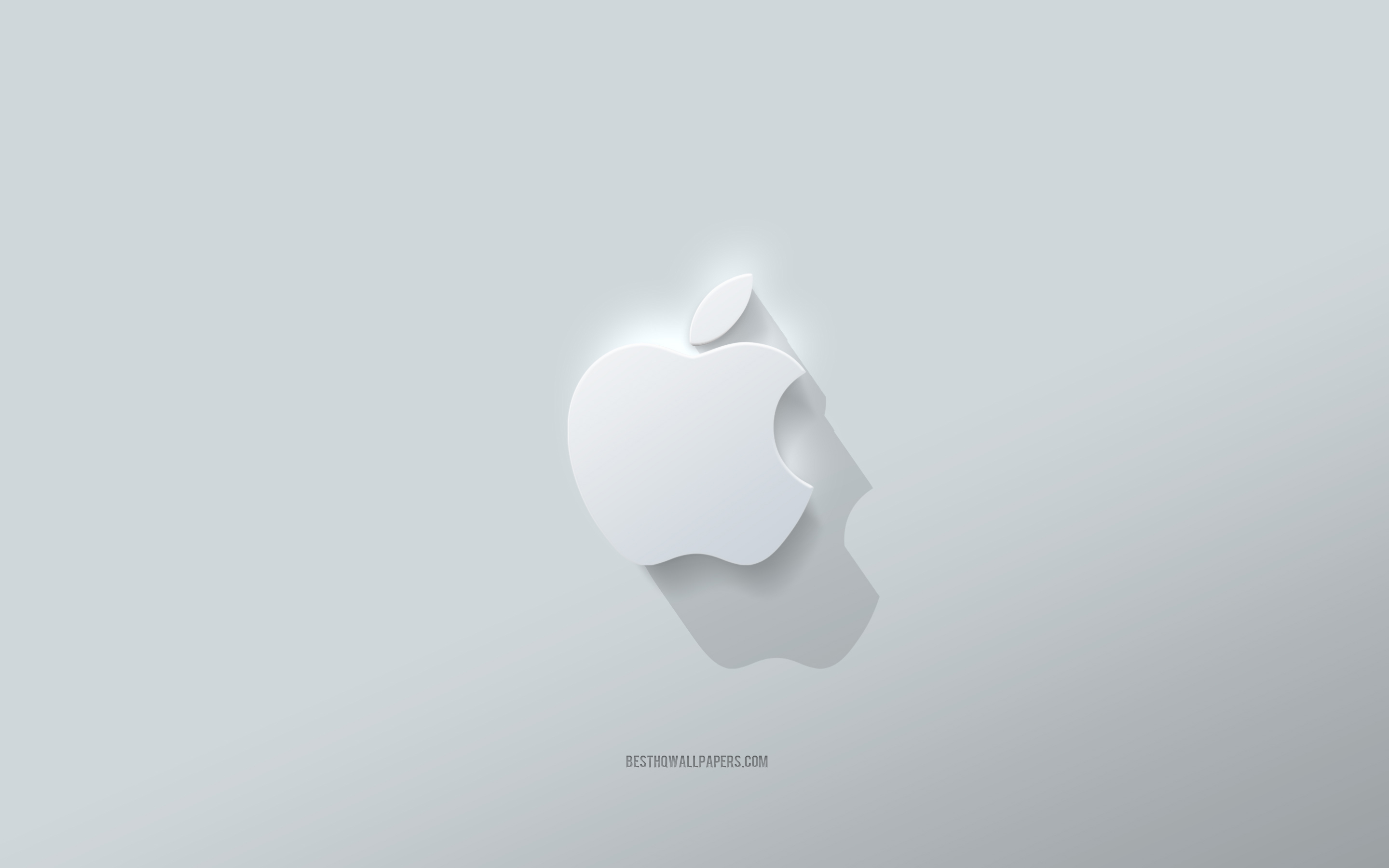 3D Apple Logo Wallpapers