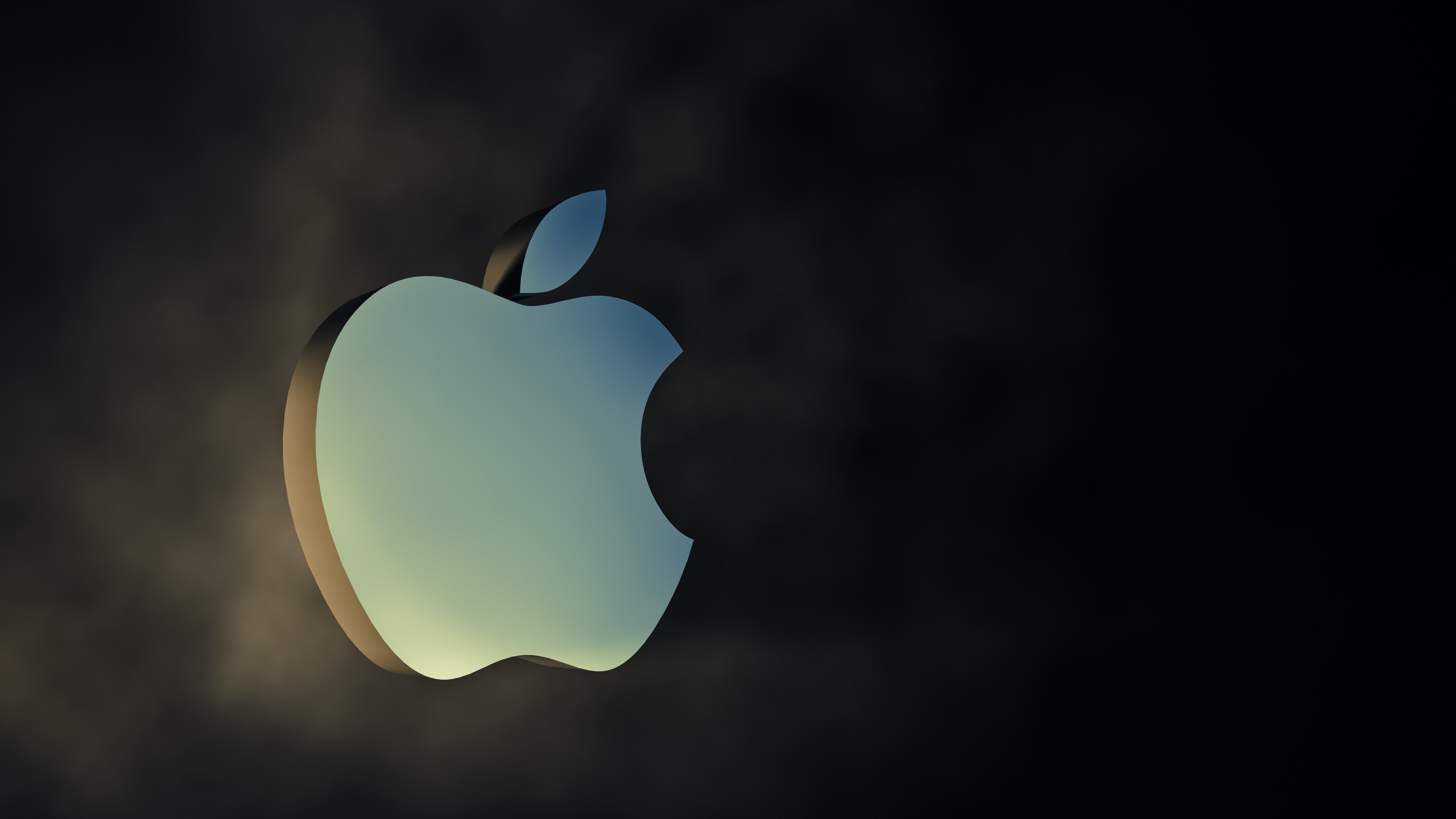 3D Apple Logo Wallpapers