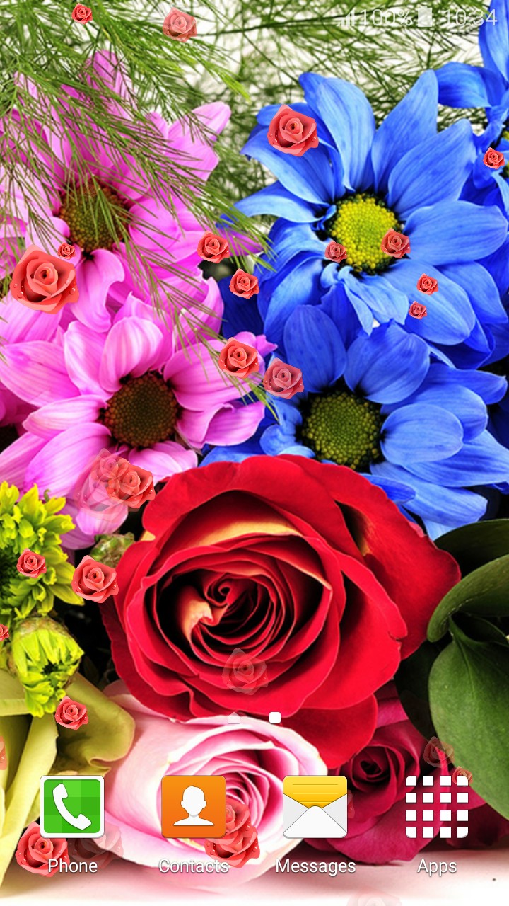 3D Flower Live Wallpapers