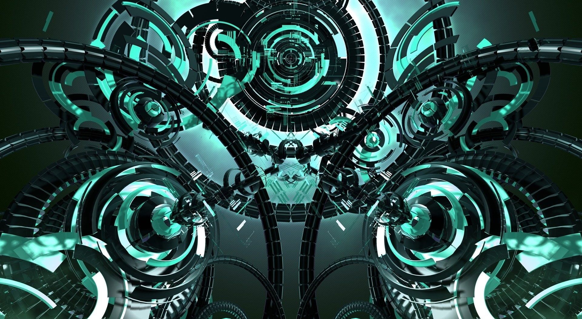 3D Gear For Iphone Wallpapers