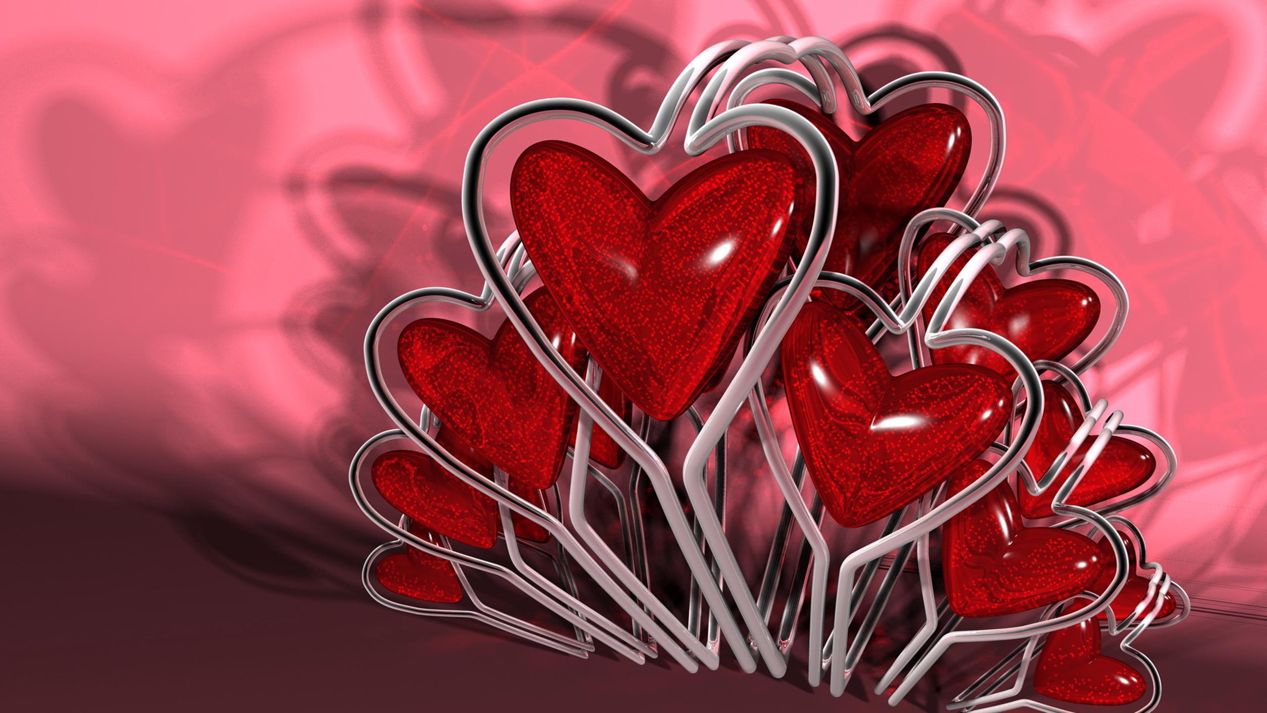 3D Heart Wallpapers