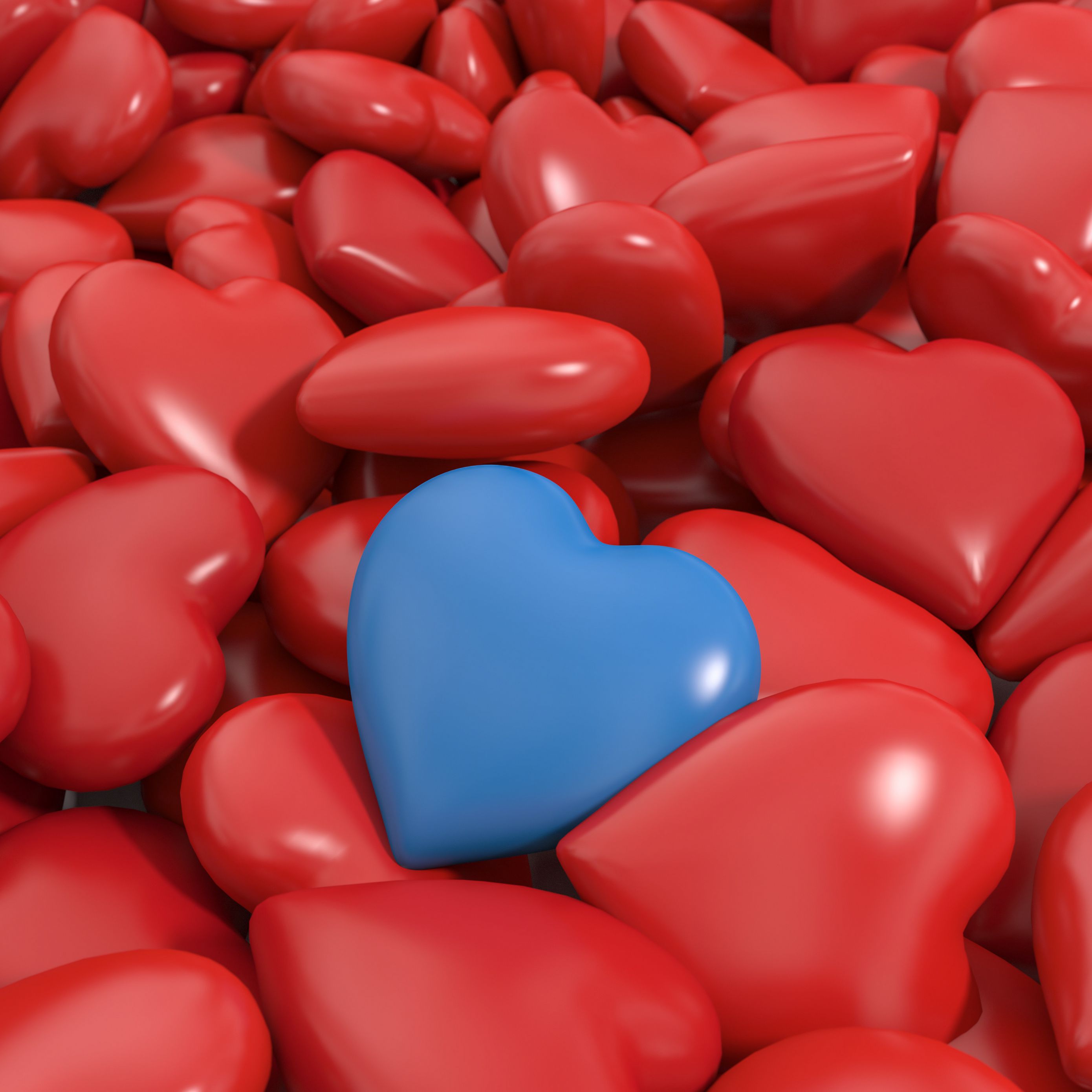 3D Heart Wallpapers