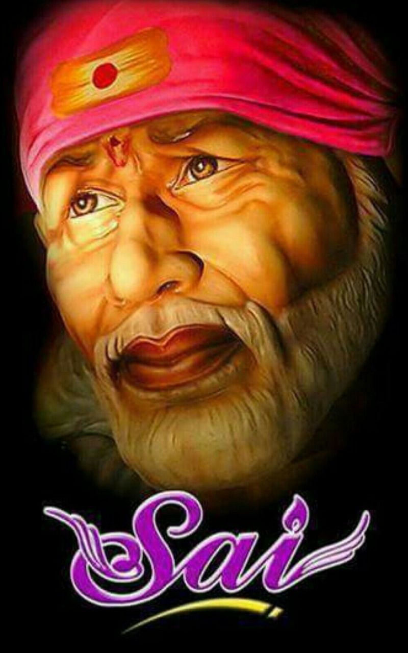 3D Sai Baba Free Download Wallpapers