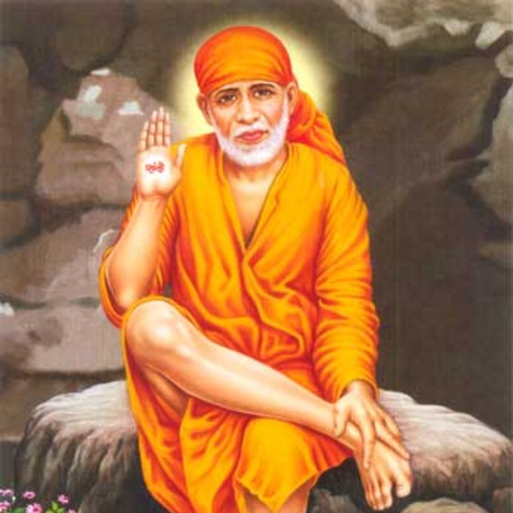 3D Sai Baba Free Download Wallpapers