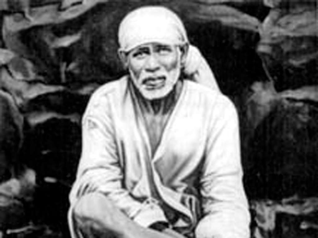 3D Sai Baba Free Download Wallpapers