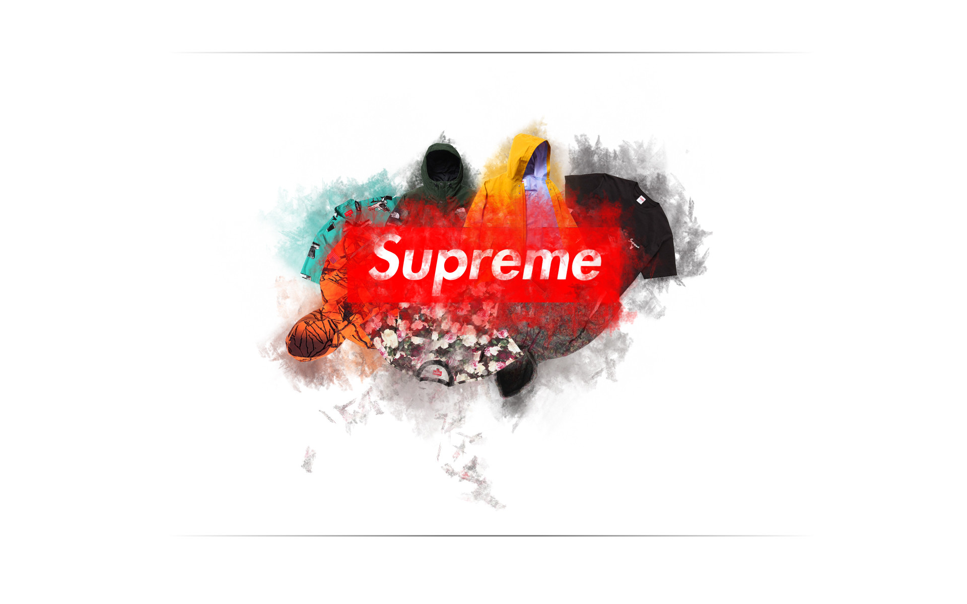 3D Supreme Wallpapers