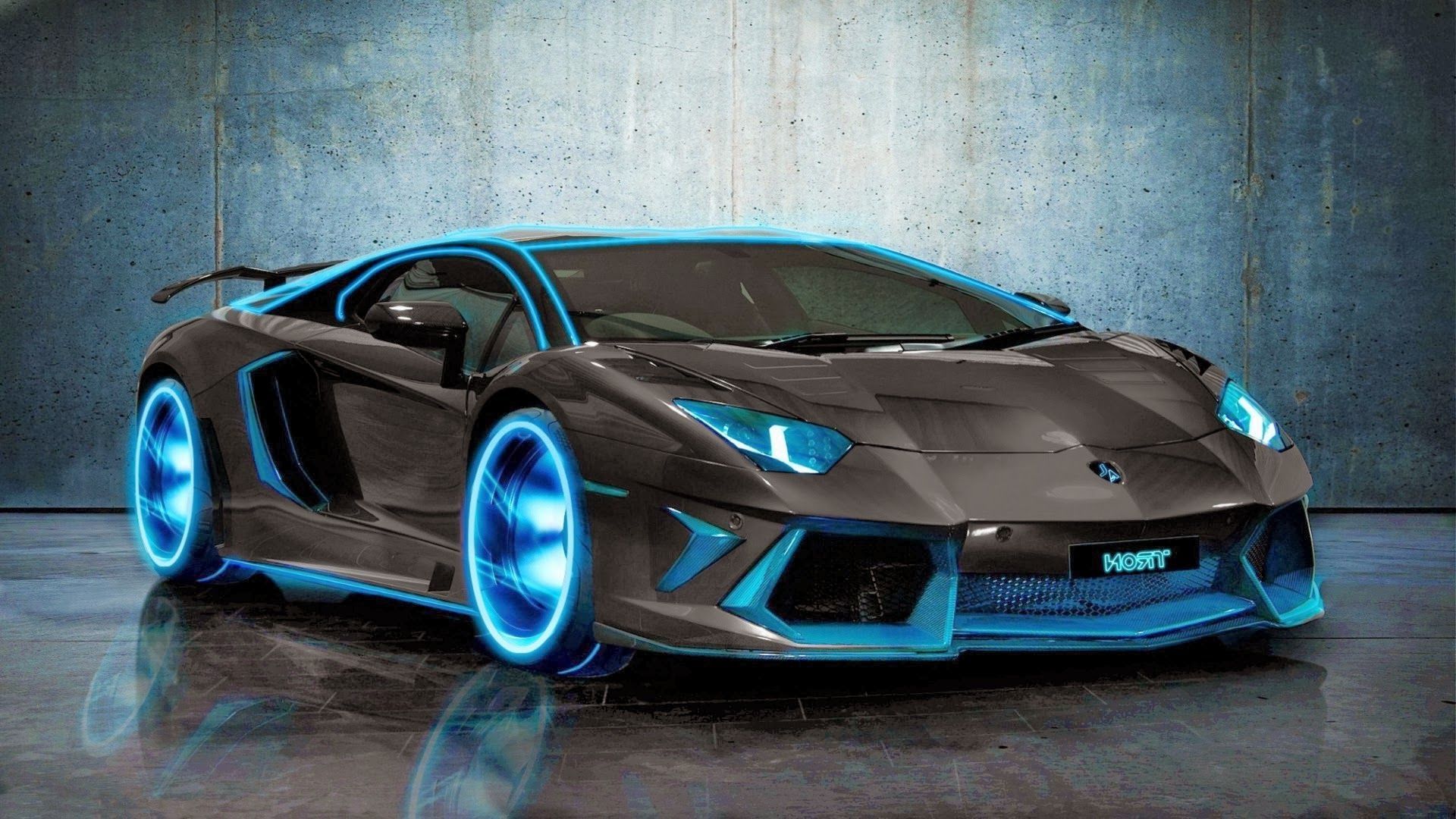 3D Lamborghini Wallpapers