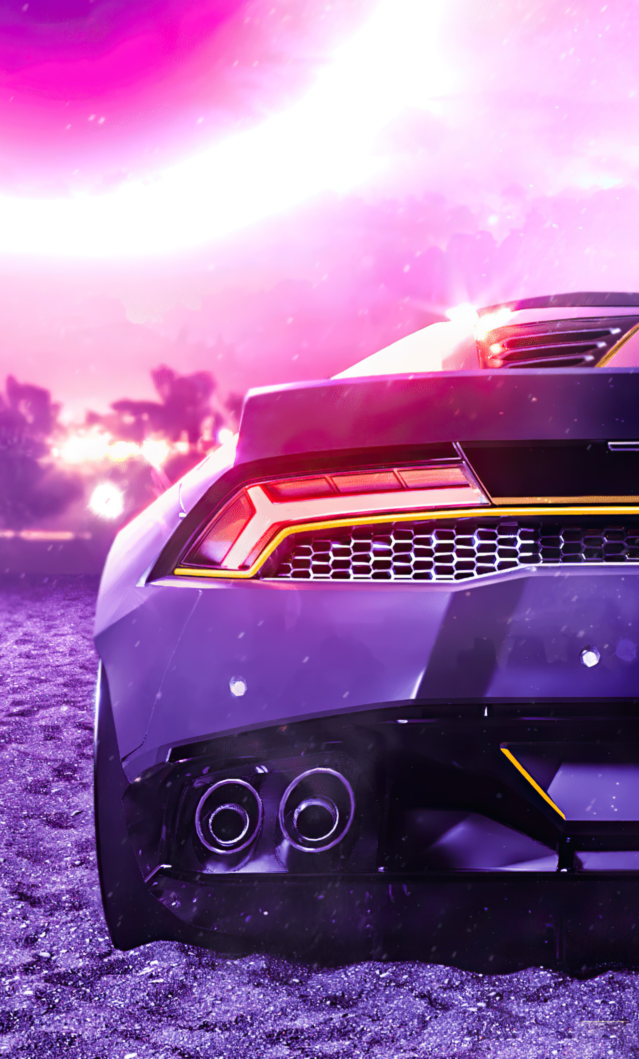 3D Lamborghini Wallpapers