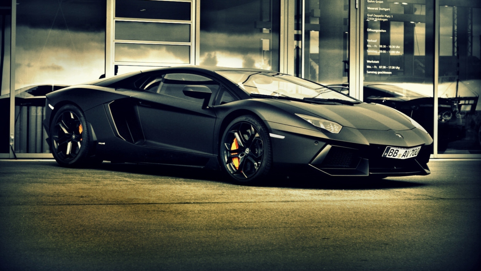 3D Lamborghini Wallpapers