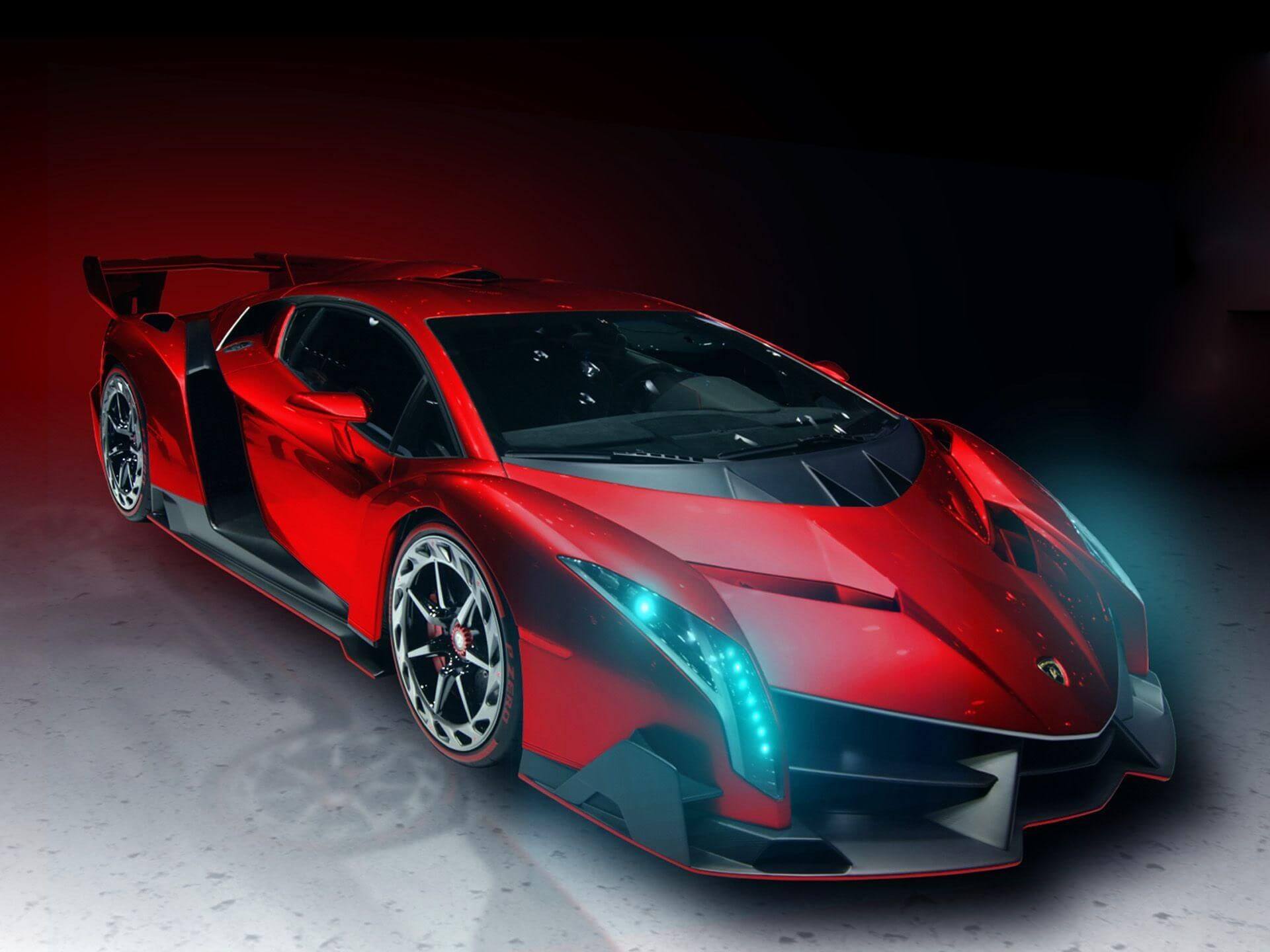 3D Lamborghini Wallpapers