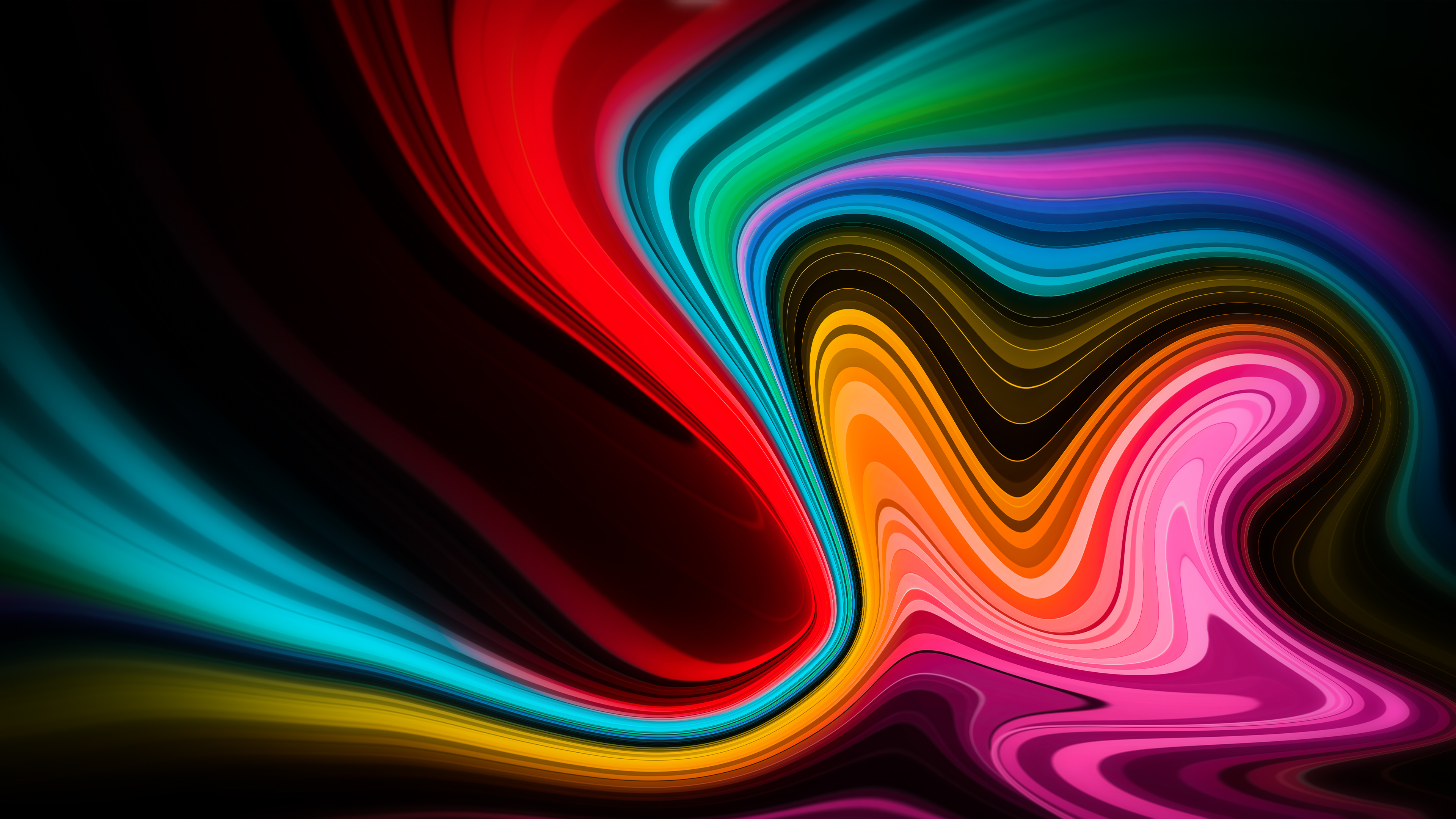 4K Abstract New Art Wallpapers