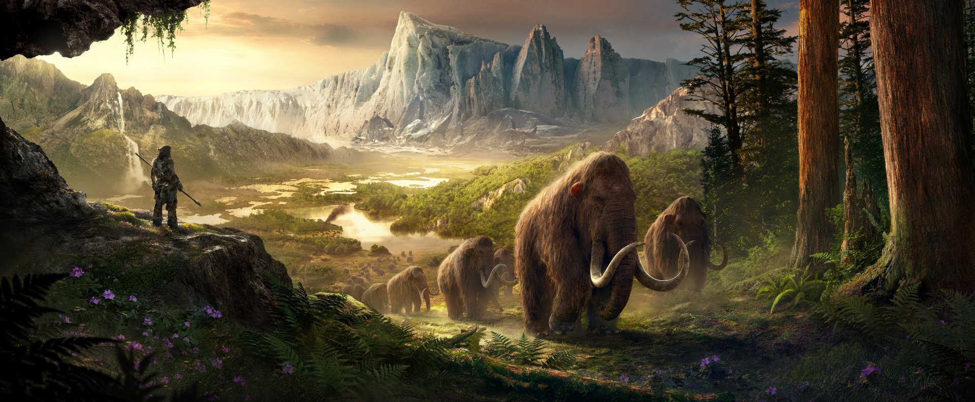 4K Cute Baby Mammoth Wallpapers