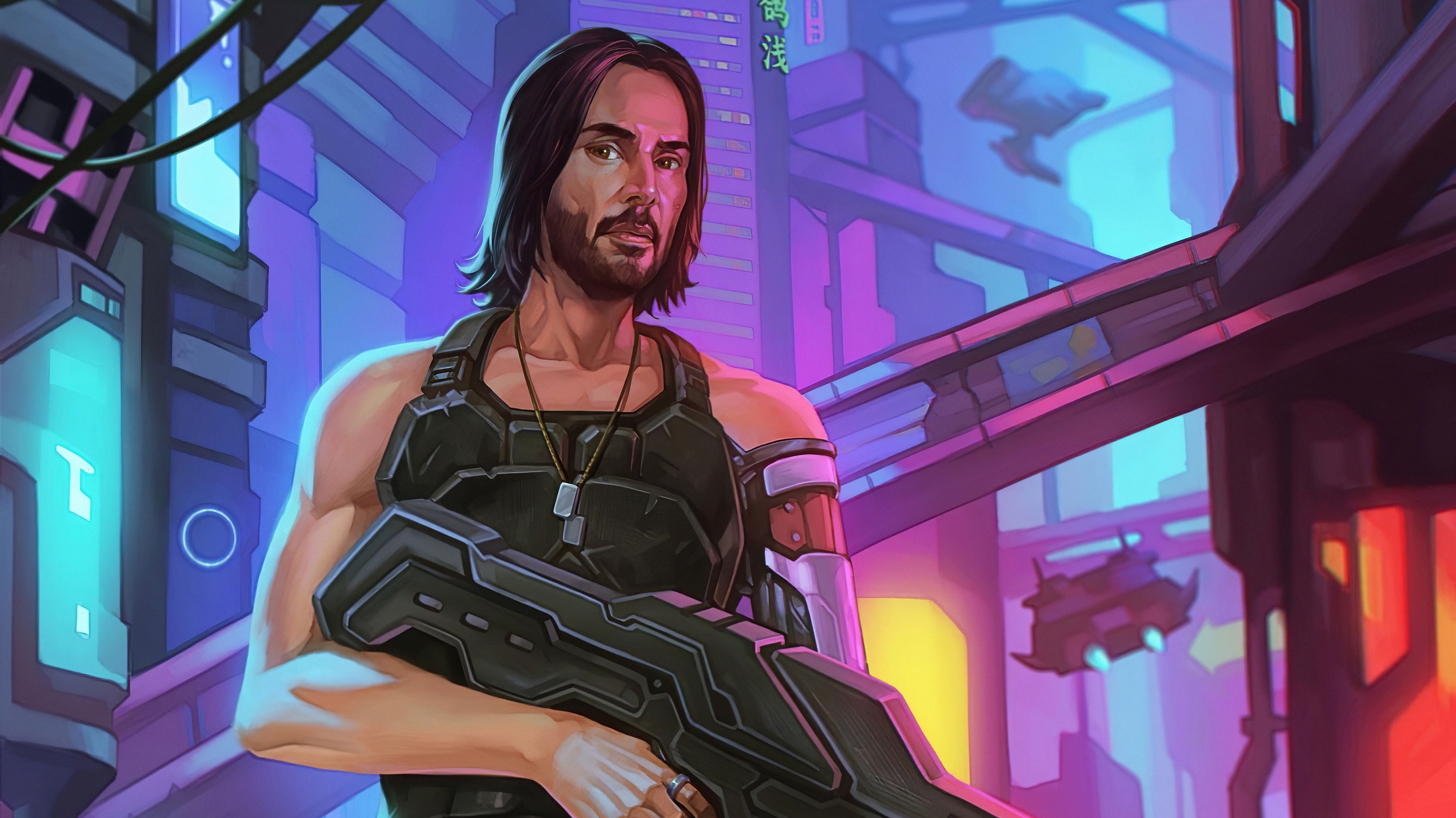 4K Cyberpunk 2077 Fan Art Wallpapers