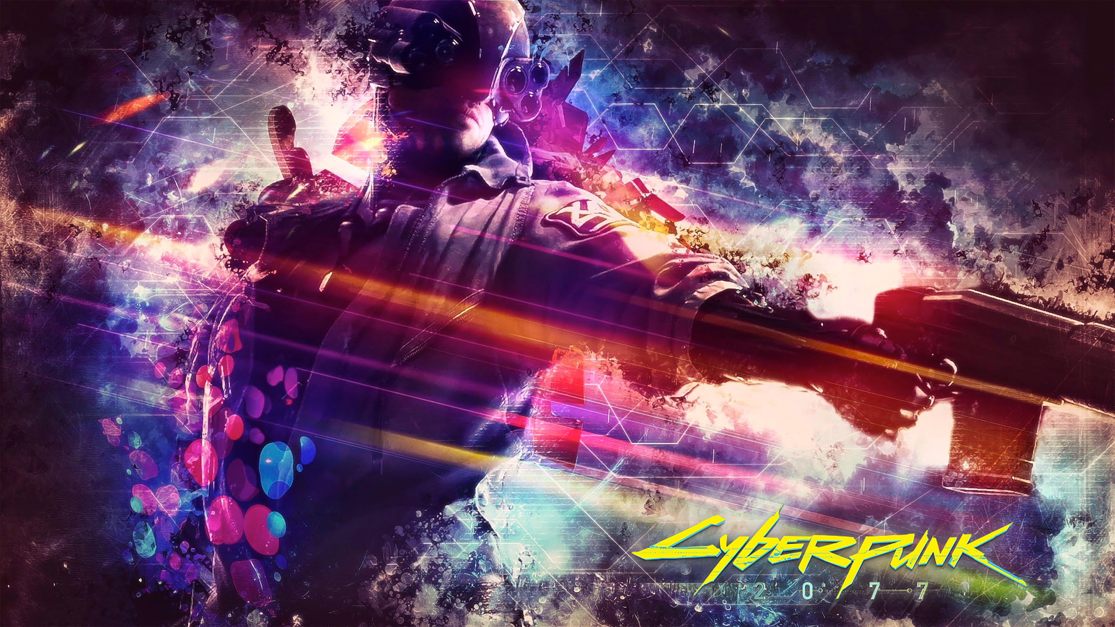 4K Cyberpunk 2077 Fan Art Wallpapers