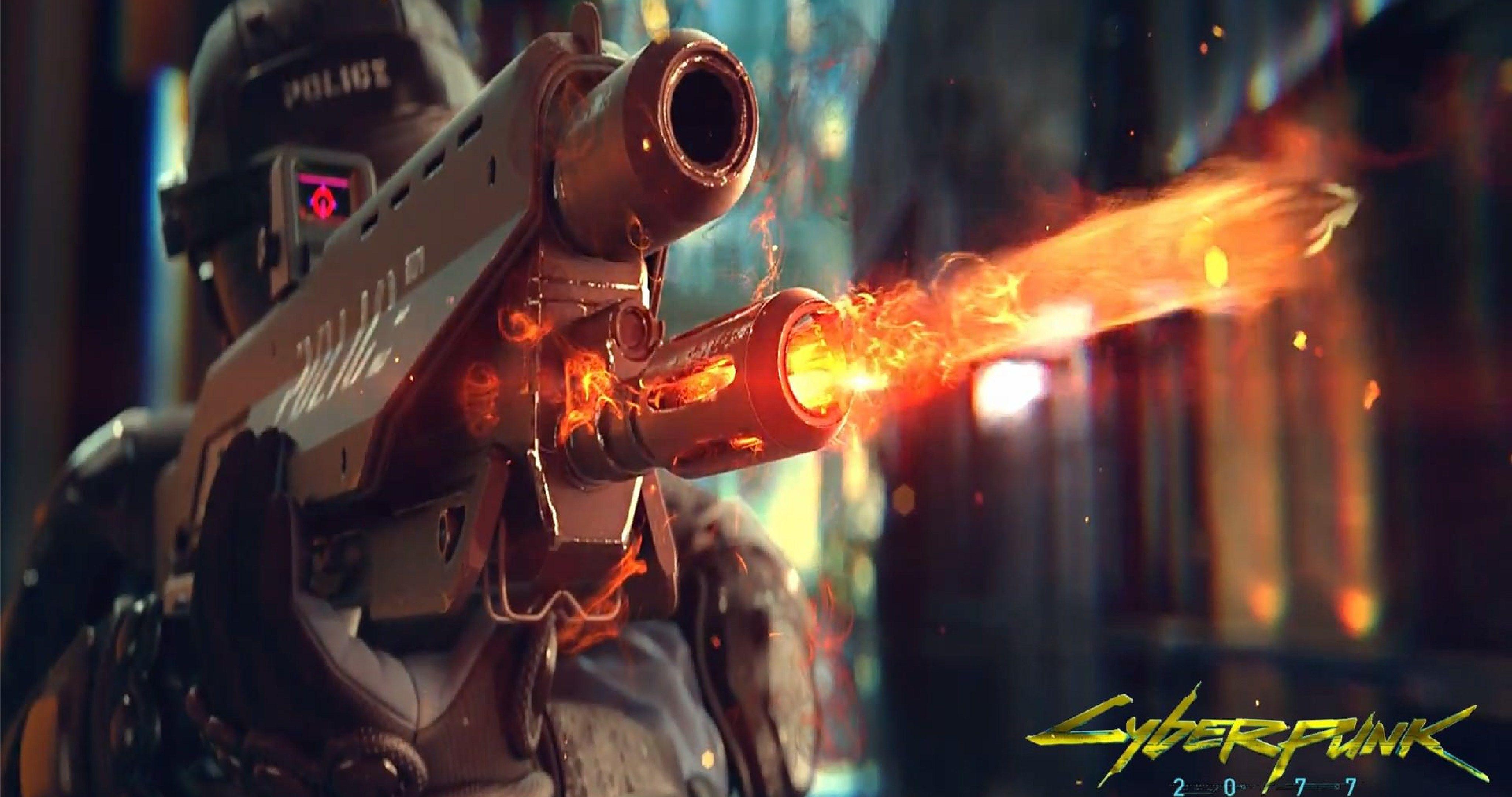 4K Cyberpunk 2077 Fan Art Wallpapers