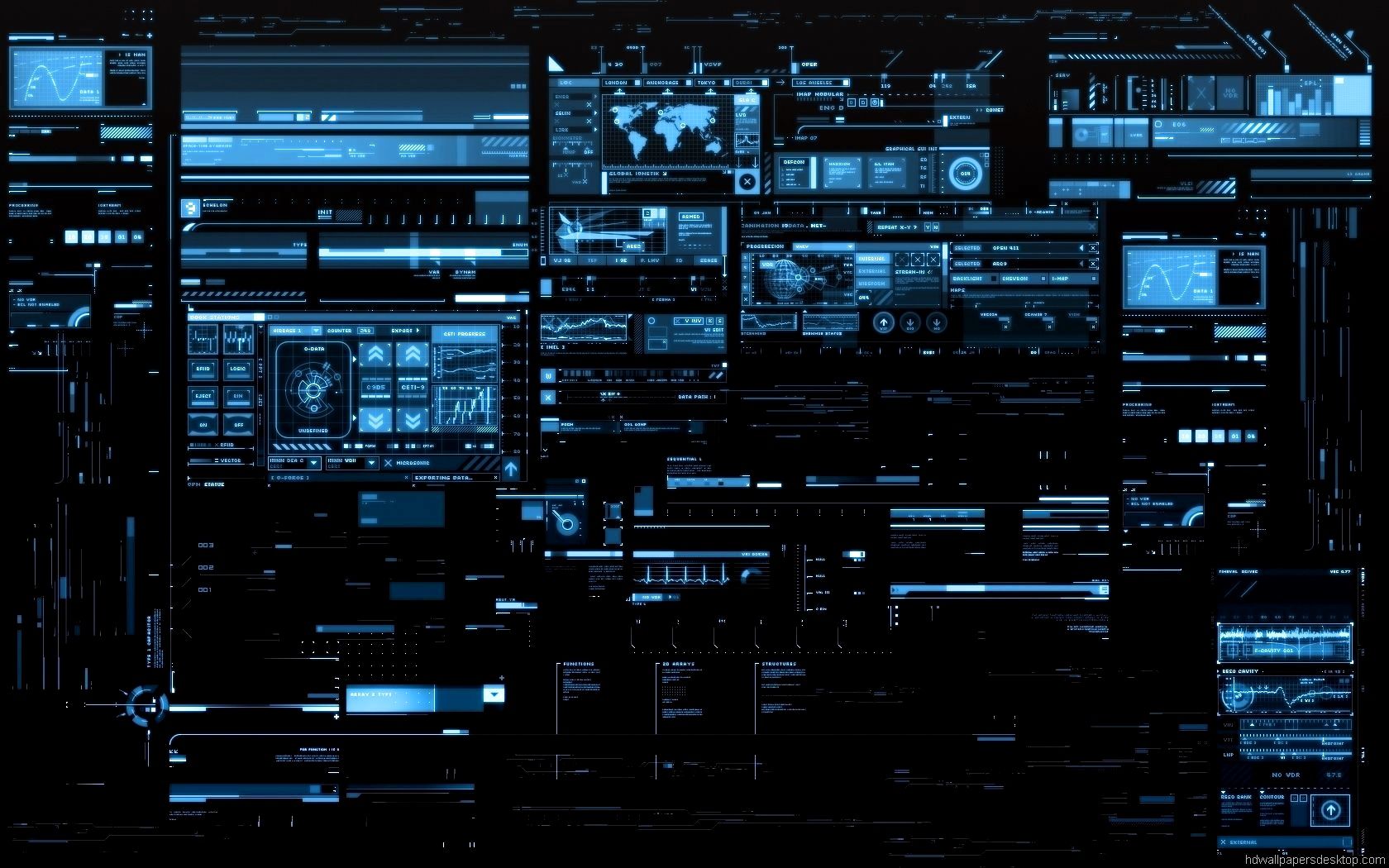 4K Hack Art Wallpapers