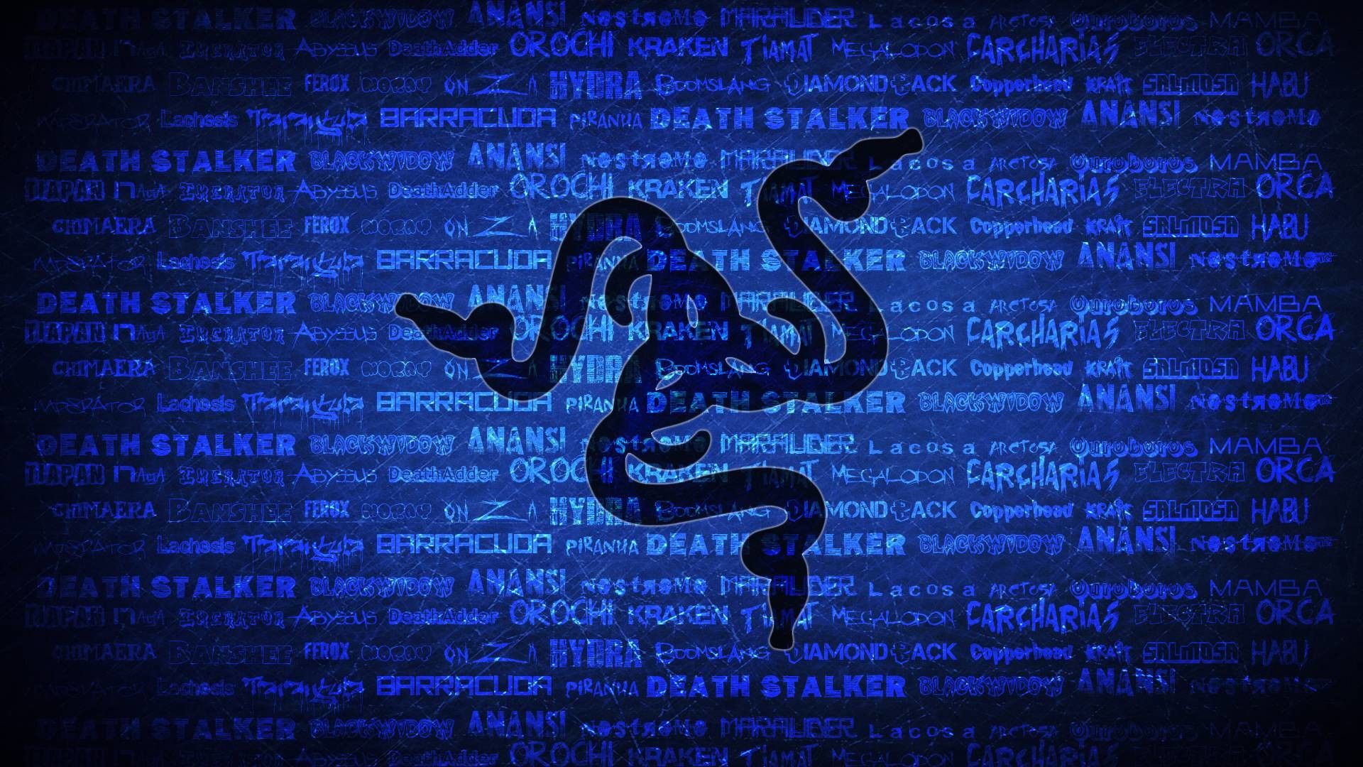 4K Razer Ice Blue Wallpapers