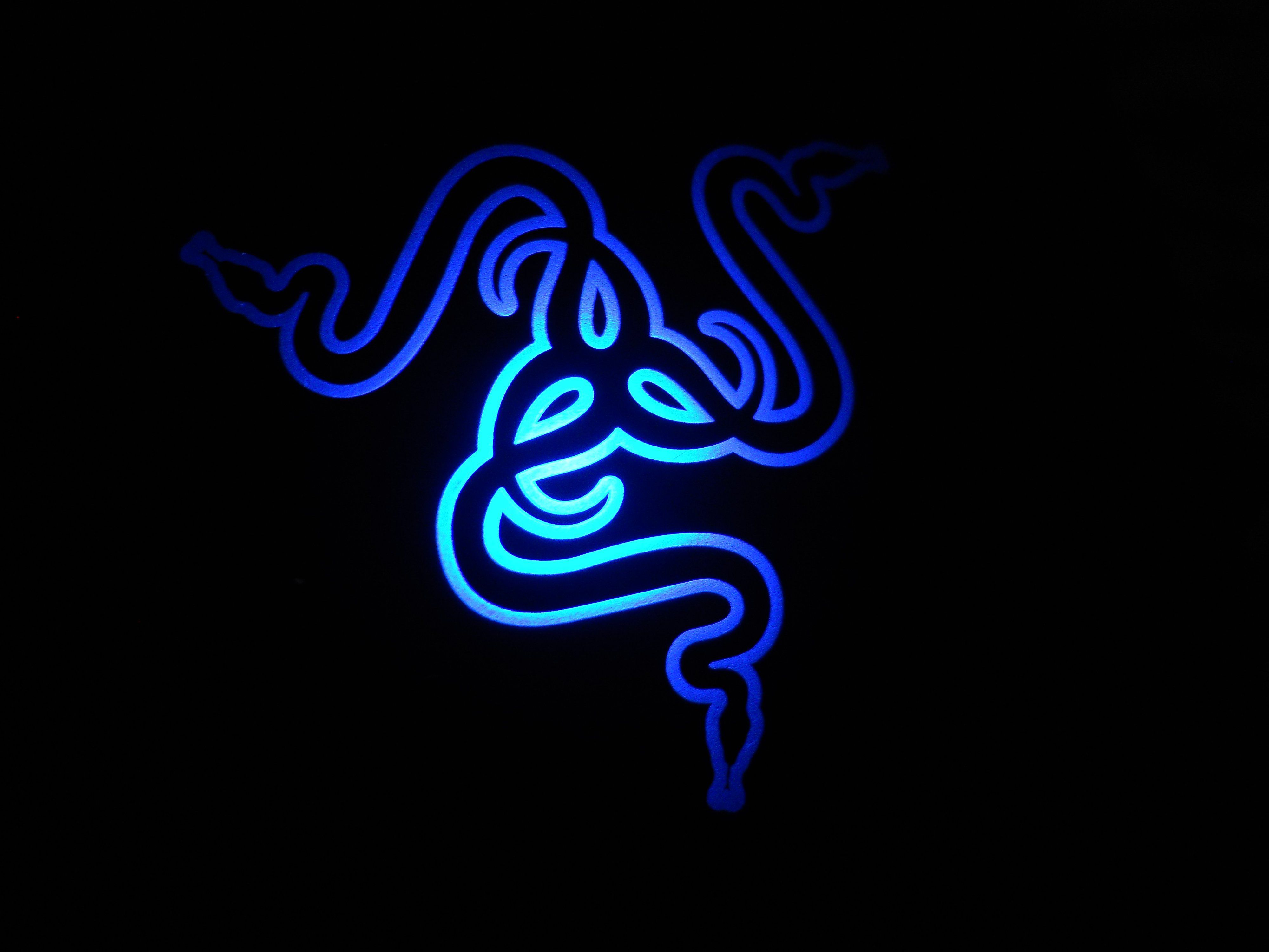 4K Razer Ice Blue Wallpapers