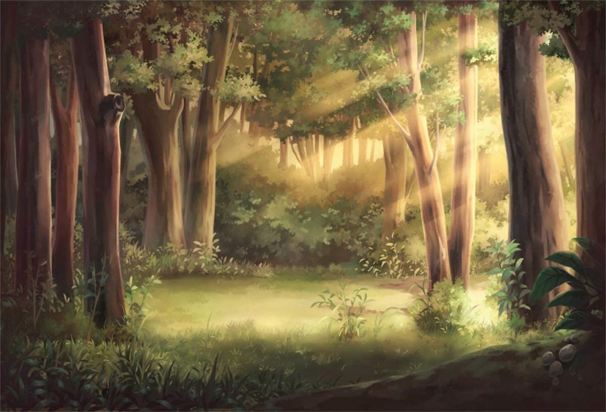 A Mysterious Forest Art Wallpapers