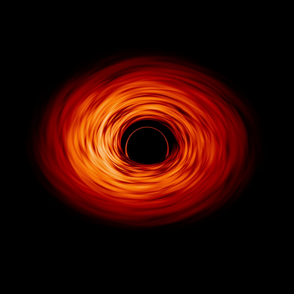 Accretion Disk Black Hole Wallpapers