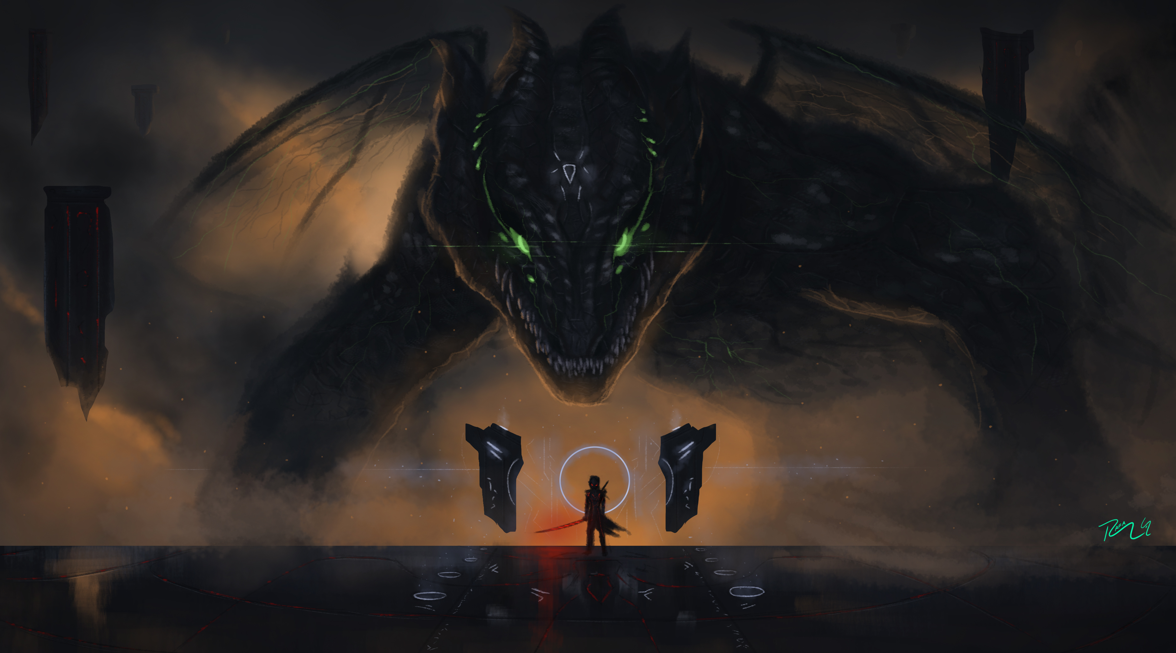 Aeon Awakening Dragon Evil Fear Fury Million Oblivion Wallpapers