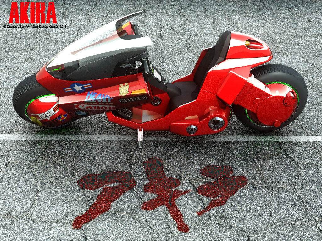 Akira Bike Wallpapers