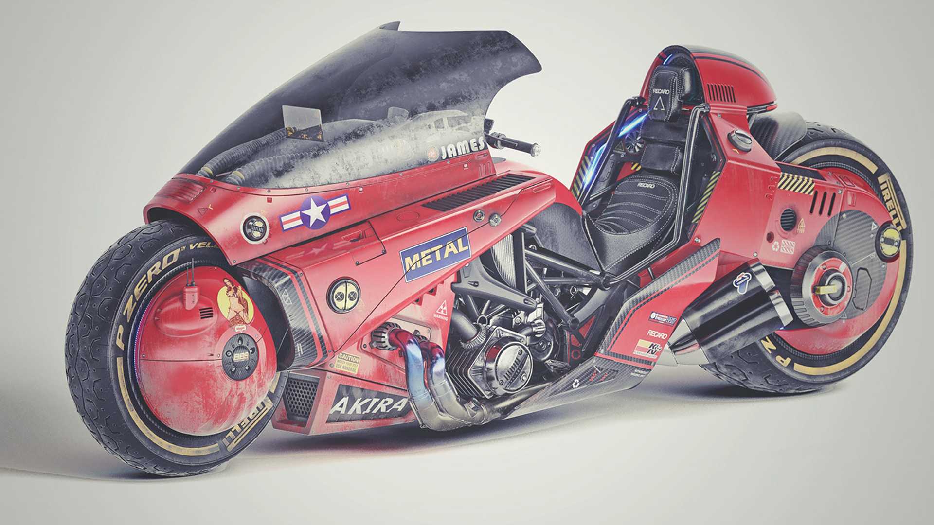 Akira Bike Wallpapers