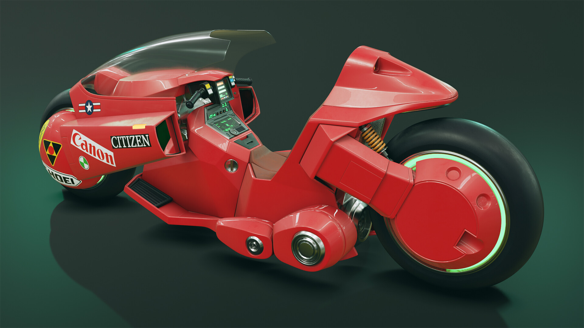 Akira Bike Wallpapers