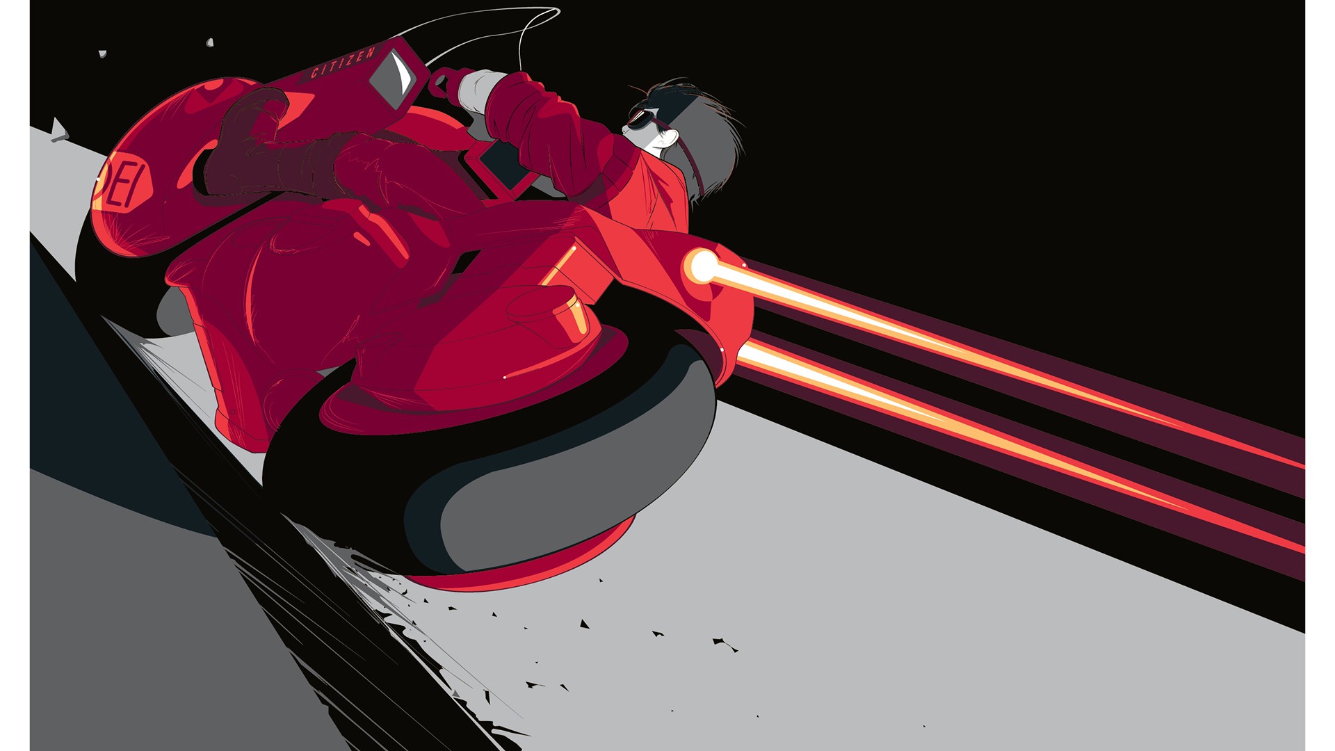 Akira Bike Wallpapers