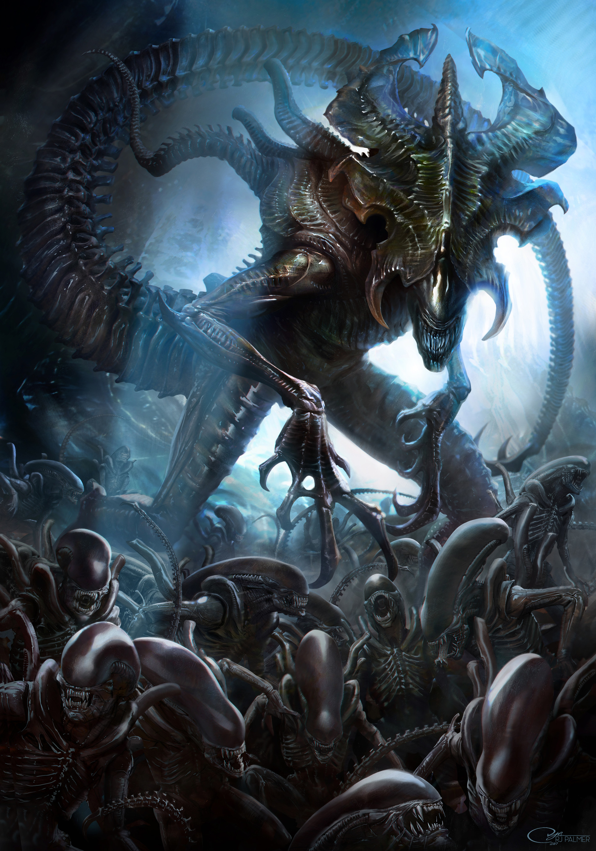 Alien Movie Xenomorph Artwork Wallpapers