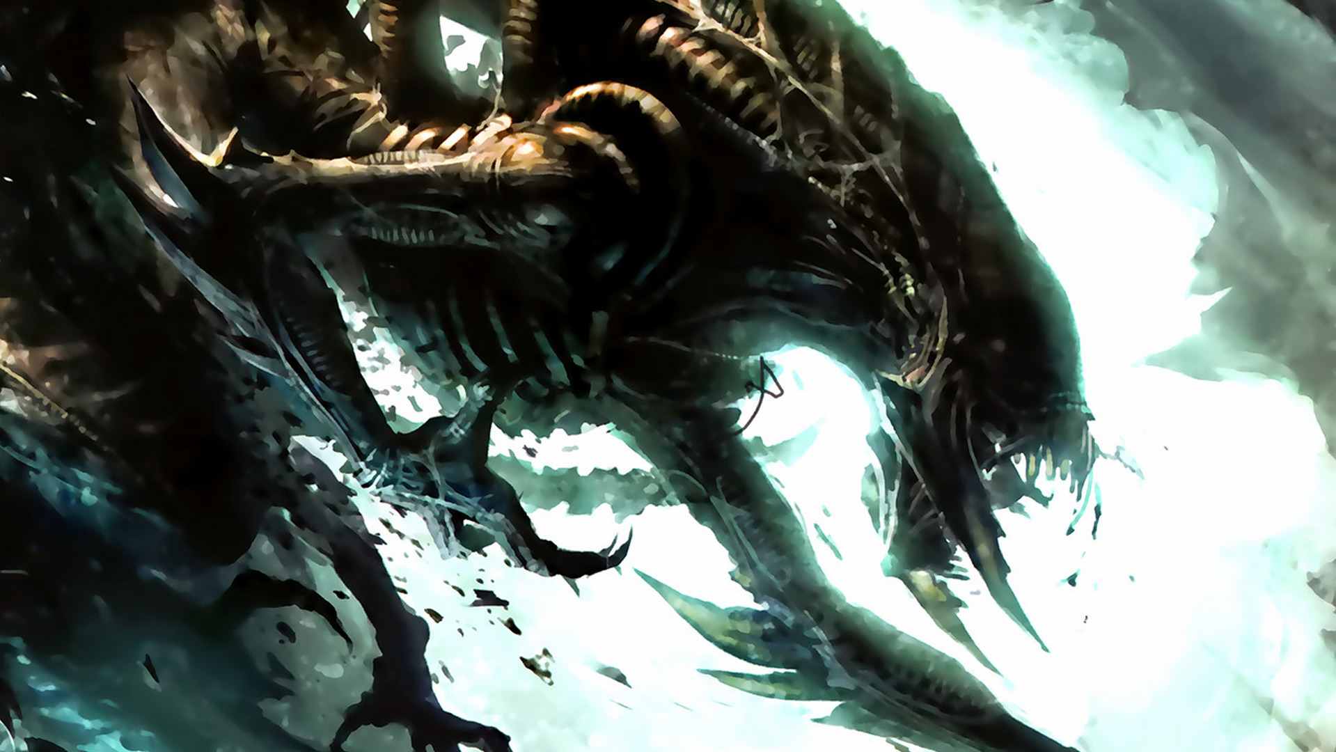 Alien Movie Xenomorph Artwork Wallpapers