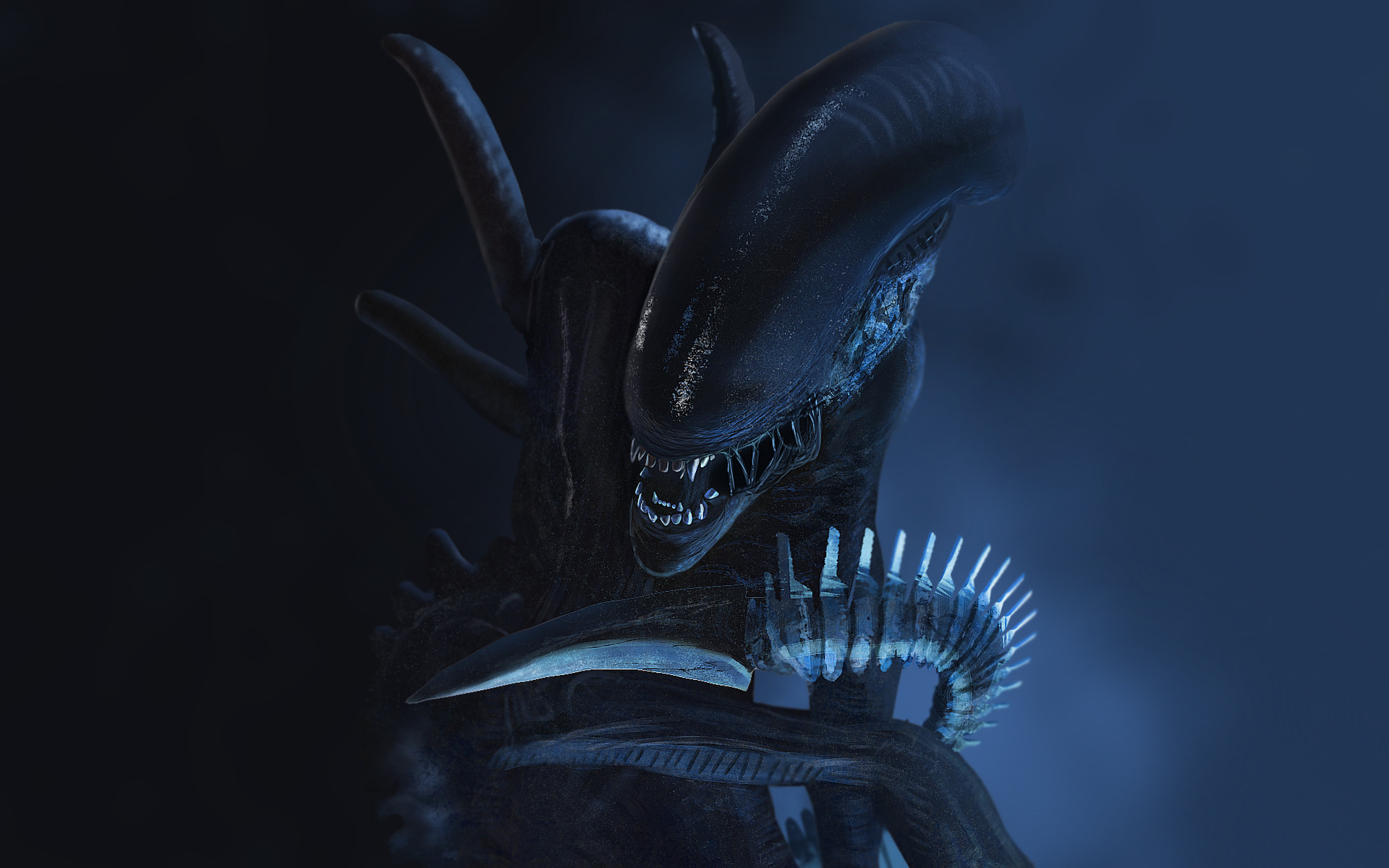 Alien Movie Xenomorph Artwork Wallpapers