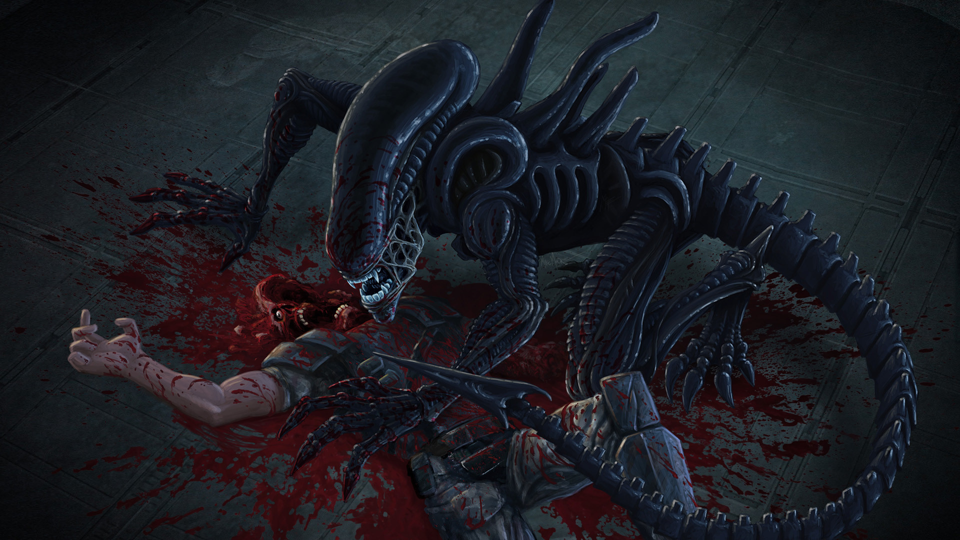 Alien Movie Xenomorph Artwork Wallpapers