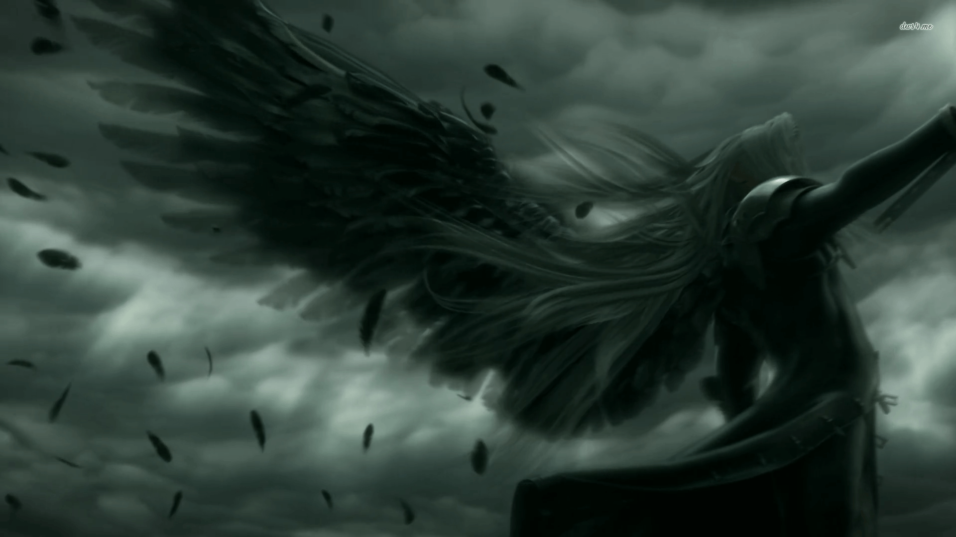 Alone Broken Angel 8K Wallpapers