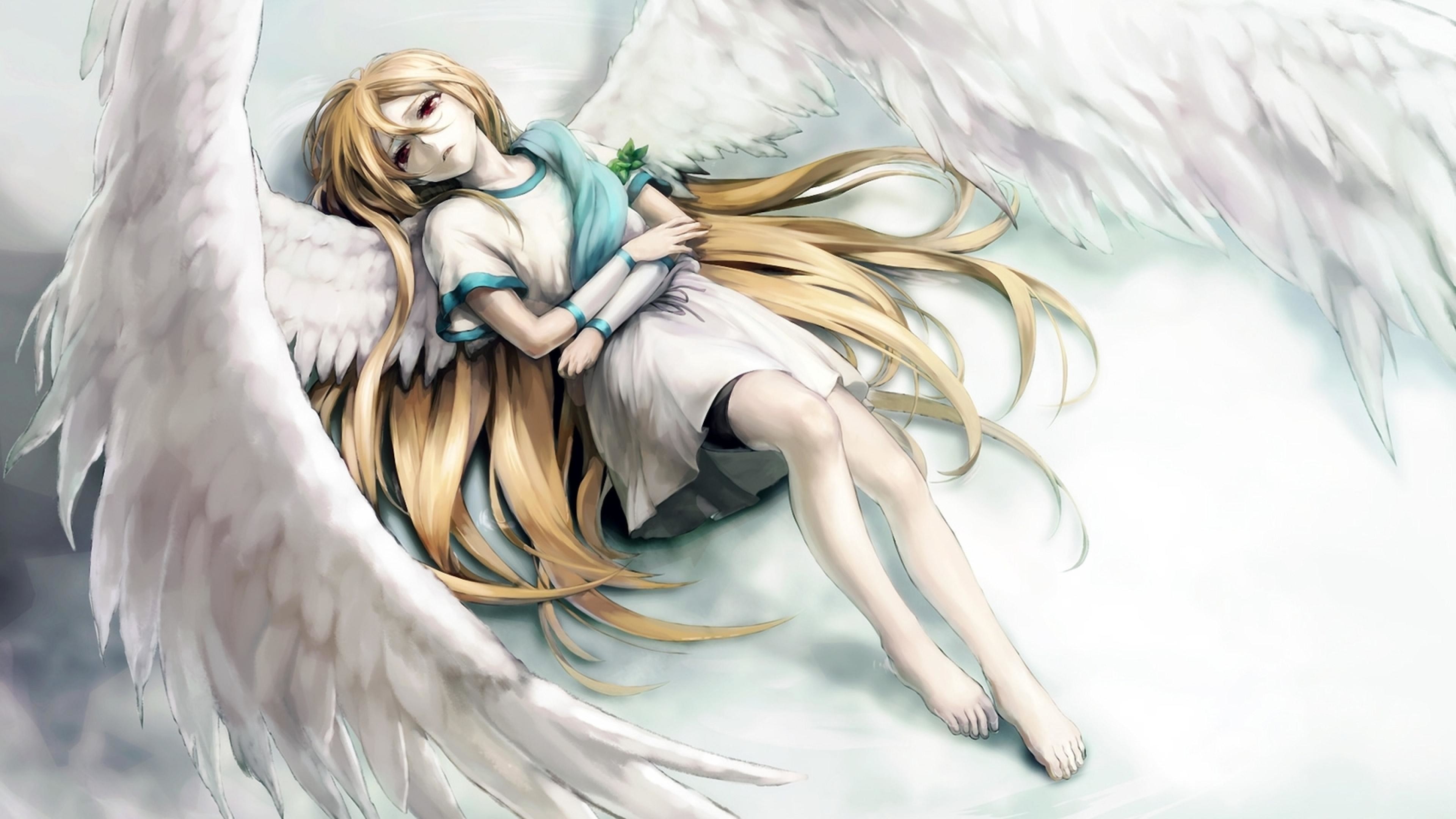 Alone Broken Angel 8K Wallpapers