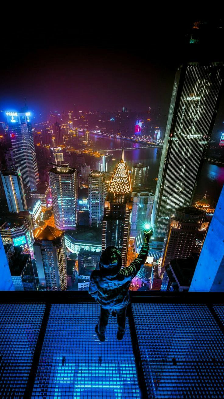 Alone Cyberpunk Boy In City Wallpapers