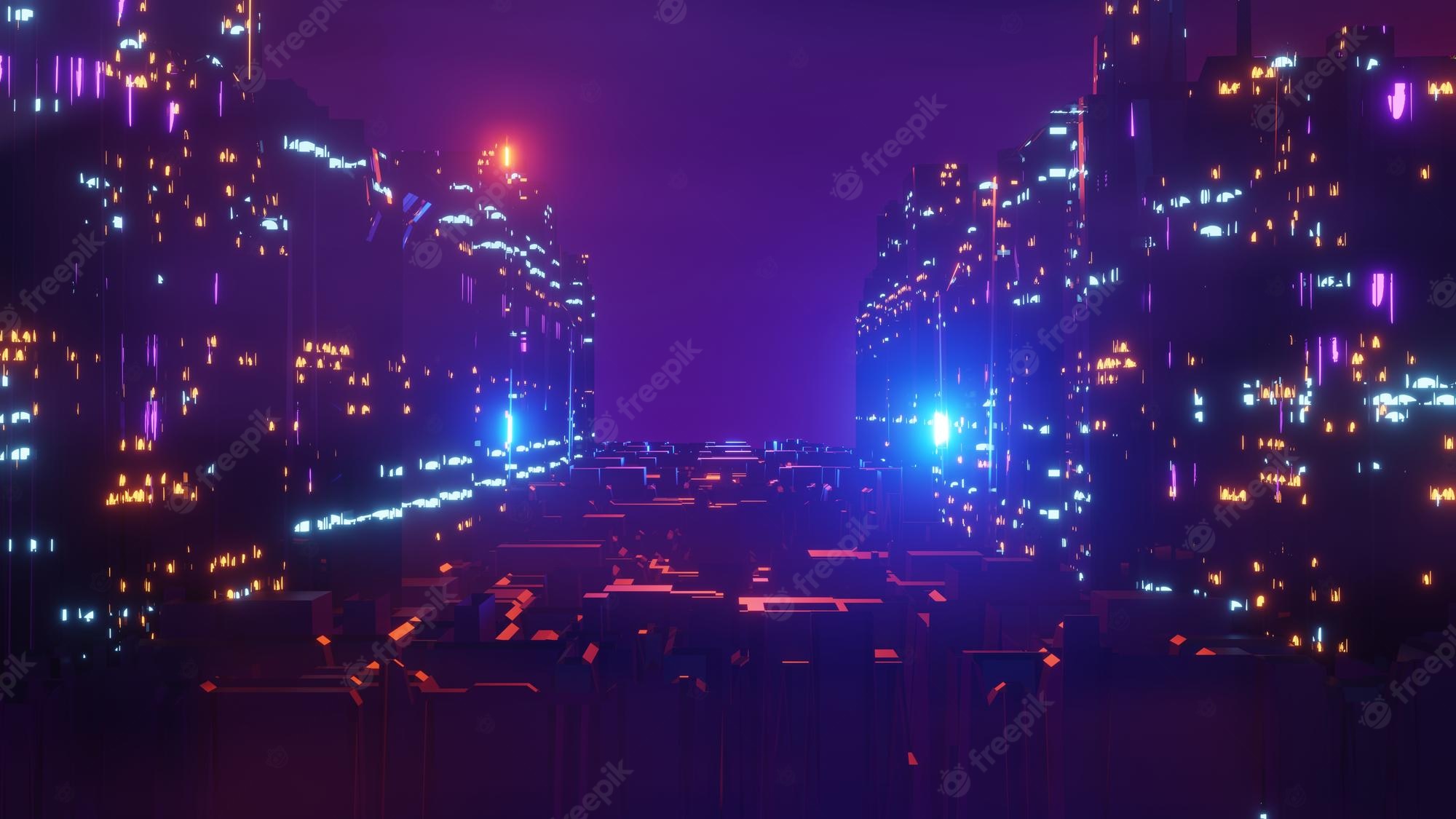 Alone Cyberpunk Boy In City Wallpapers