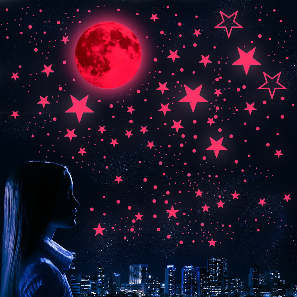 Alone In Glowing Night Wallpapers