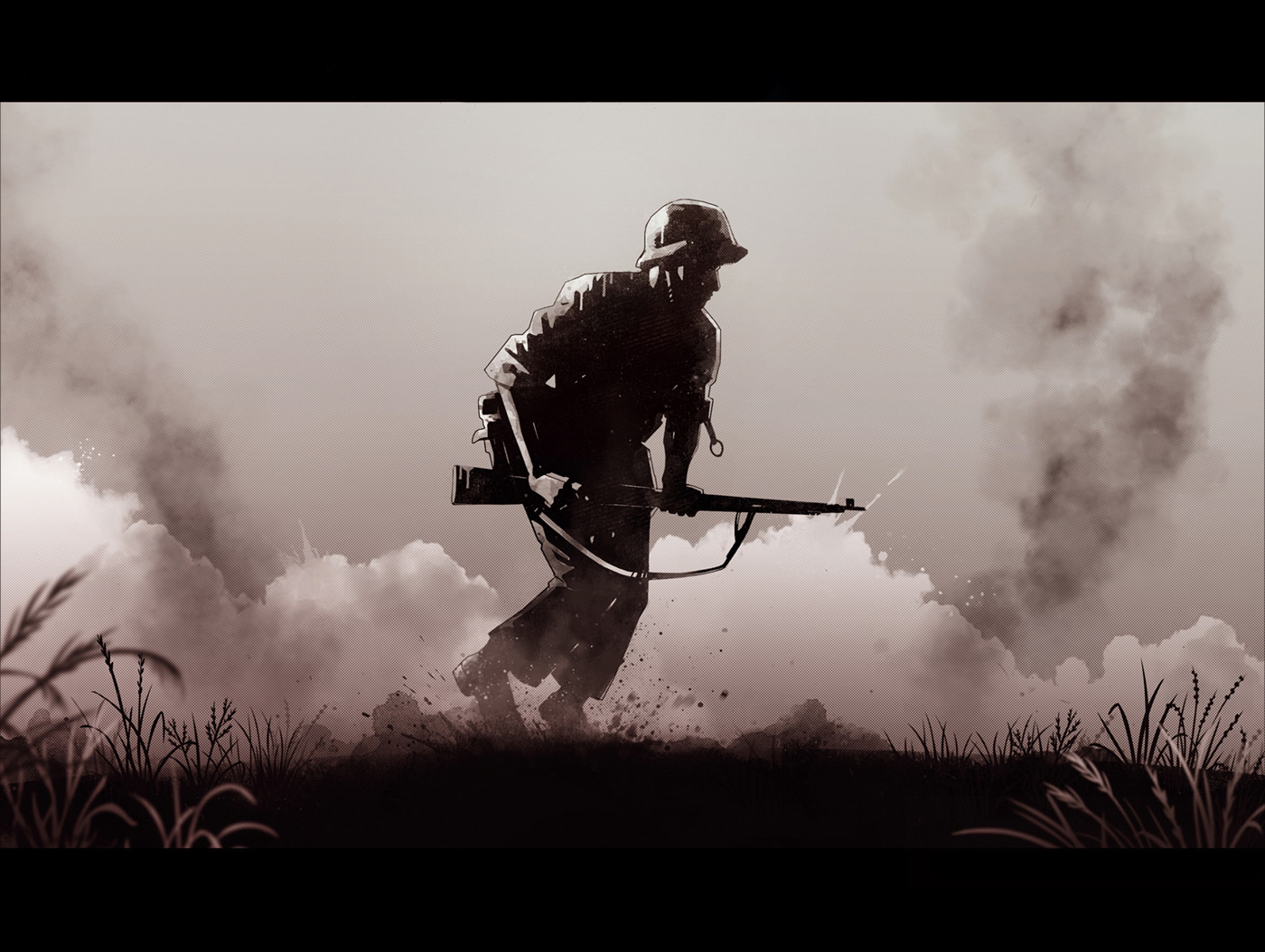 Alone In War Wallpapers