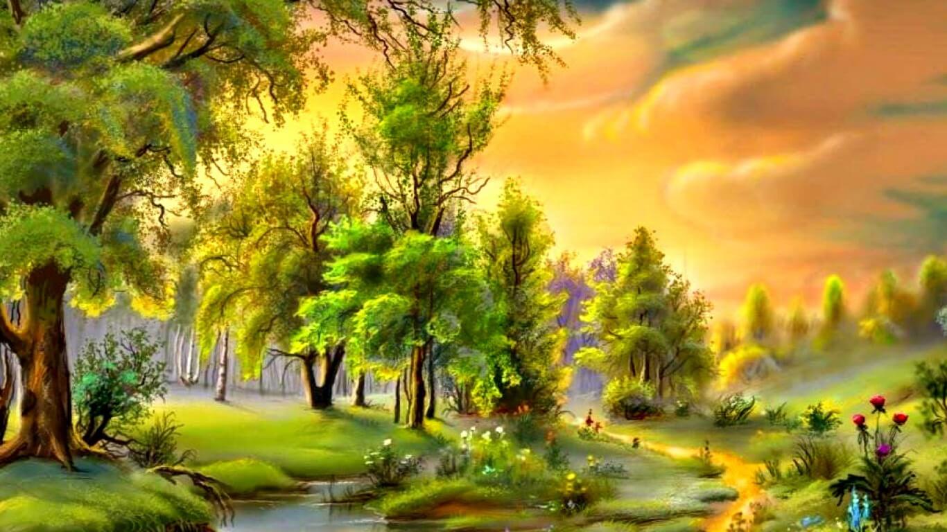 Amazing Landscape Art Wallpapers