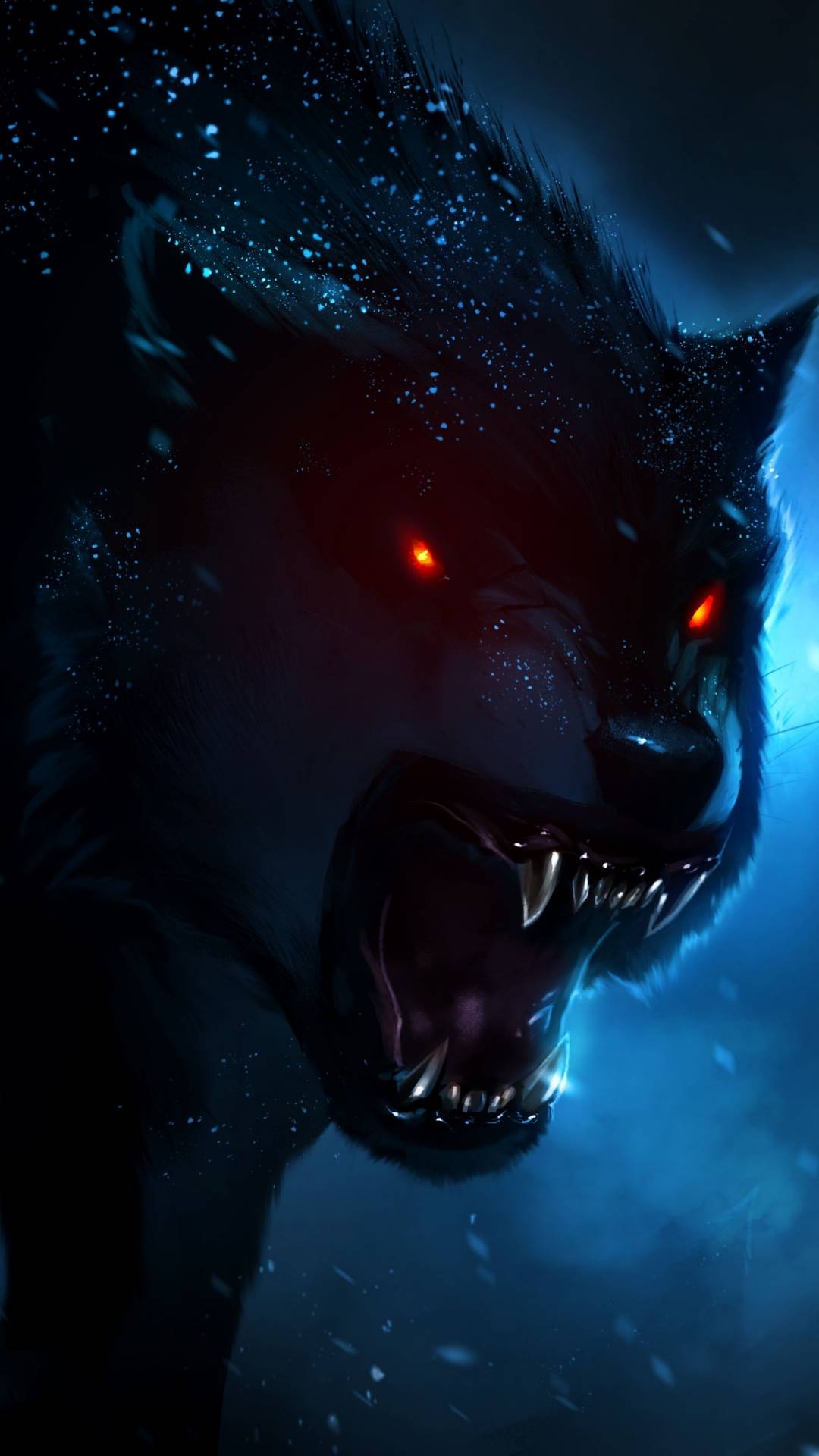 Angry Wolf Wallpapers