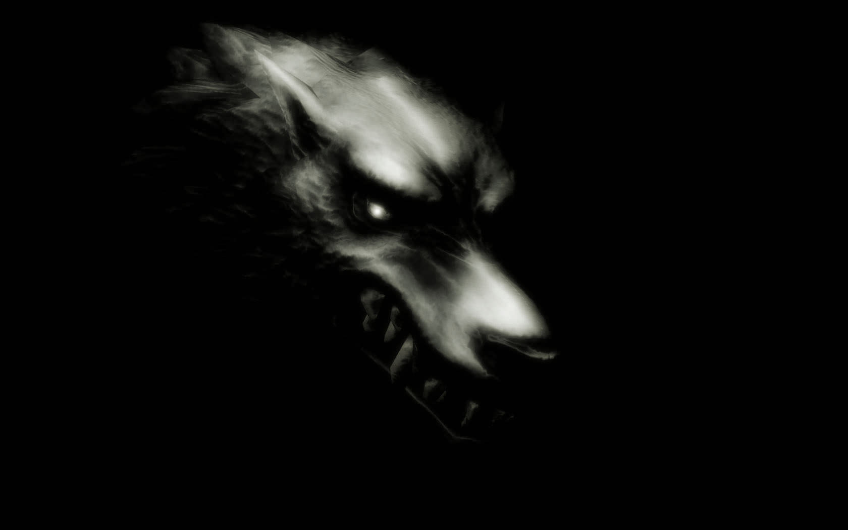 Angry Wolf Wallpapers