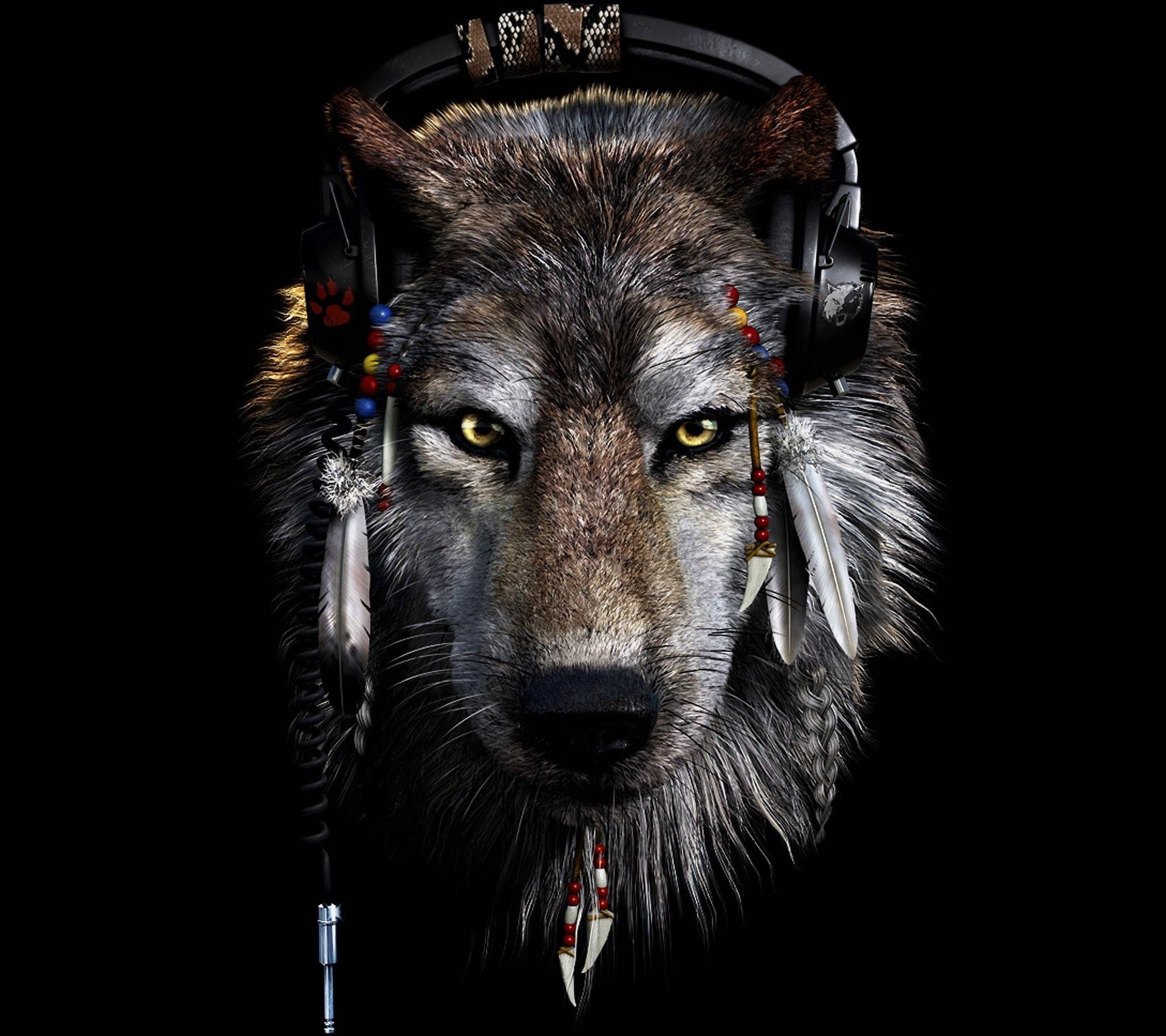 Angry Wolf Wallpapers