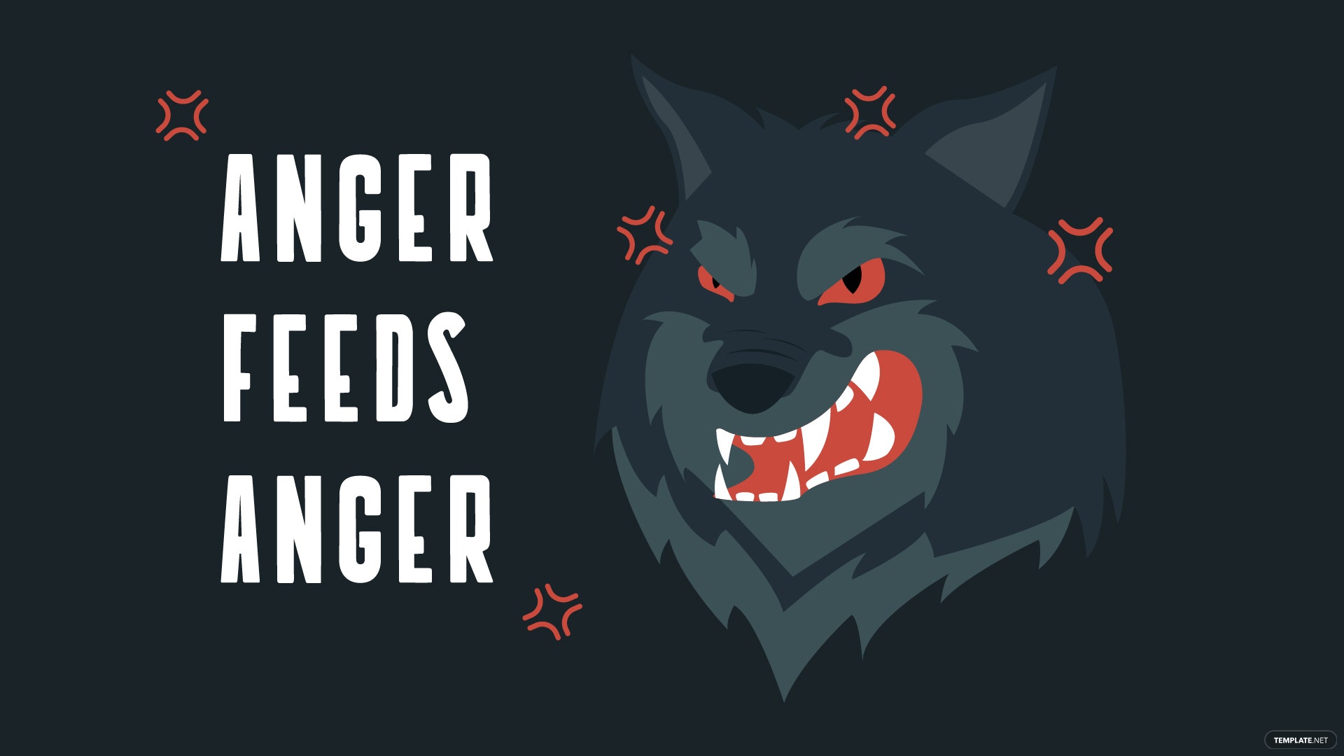 Angry Wolf Wallpapers