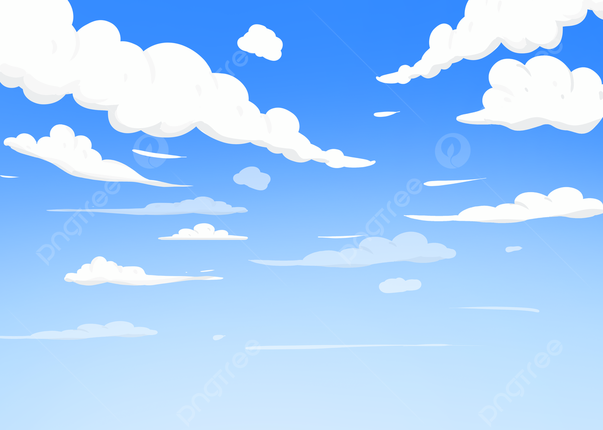 Anime Boy Sky Gradient Wallpapers