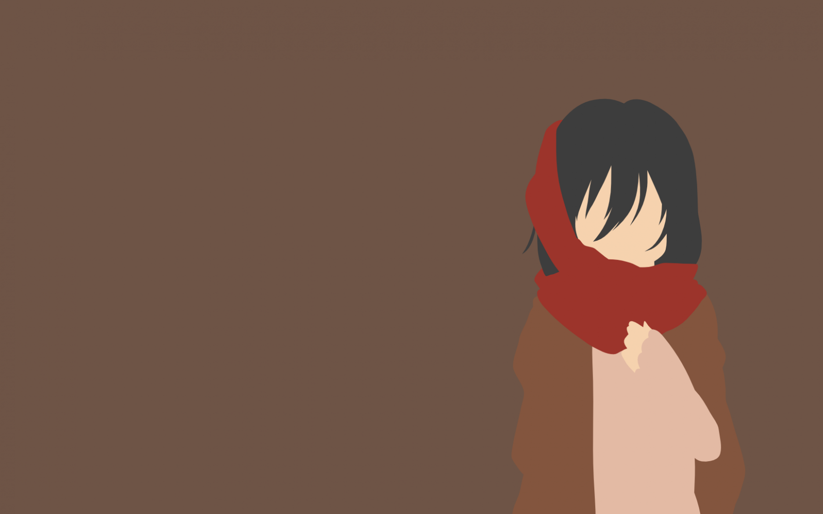 Anime Illustration Minimal Art Wallpapers