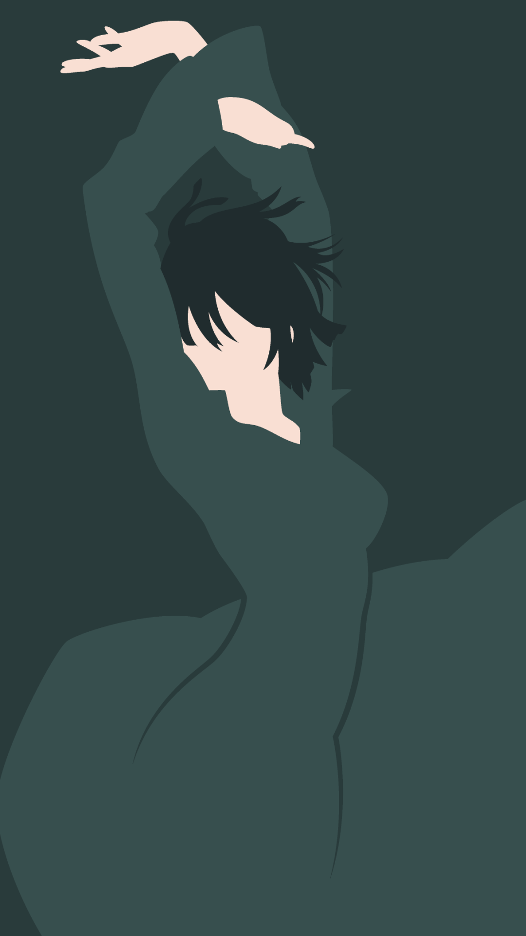 Anime Illustration Minimal Art Wallpapers