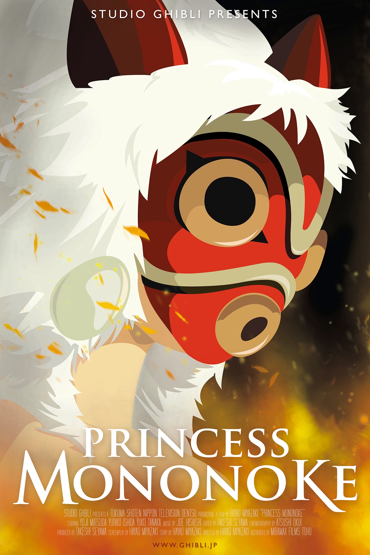 Ape Tribe Mononoke Hime Illustrator Wallpapers