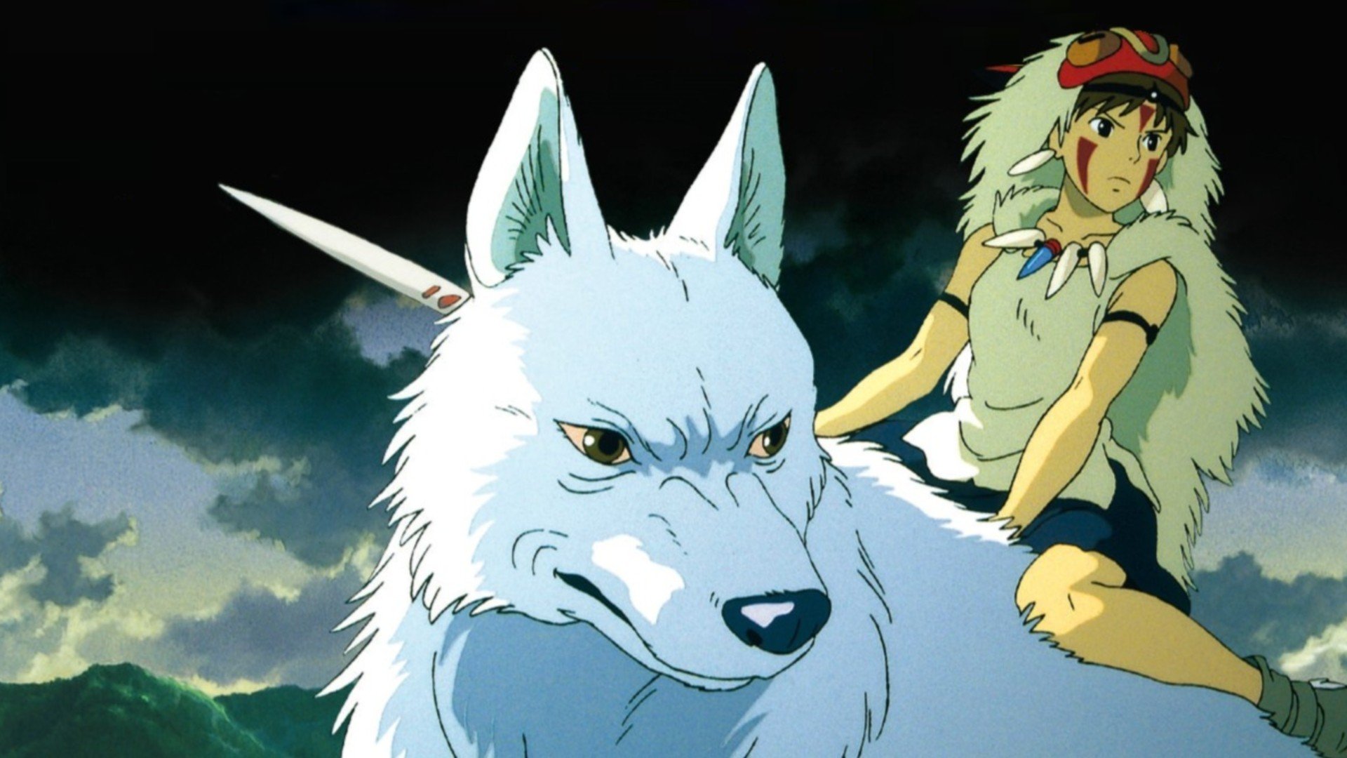 Ape Tribe Mononoke Hime Illustrator Wallpapers